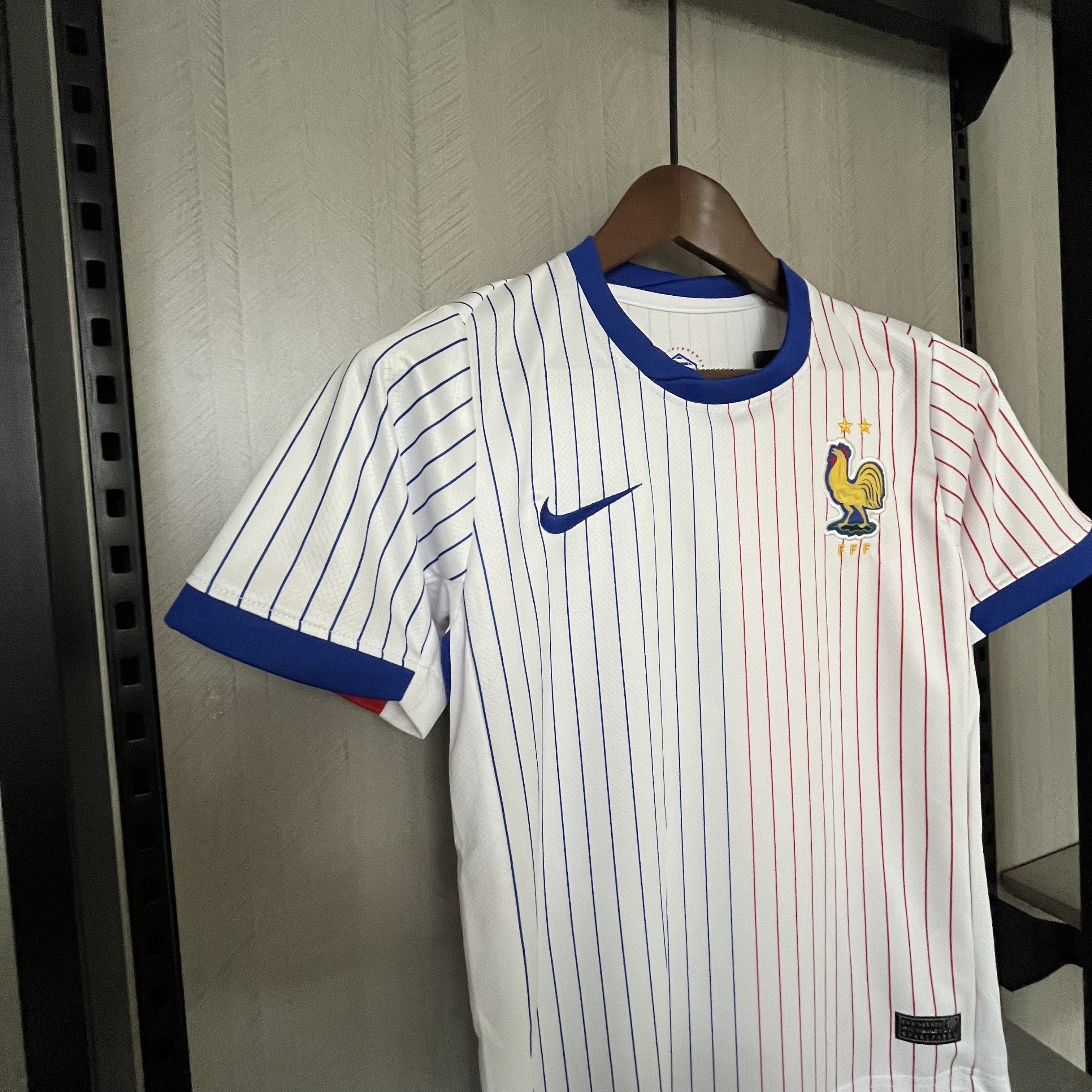 France 2024/25 Kids Away Jersey