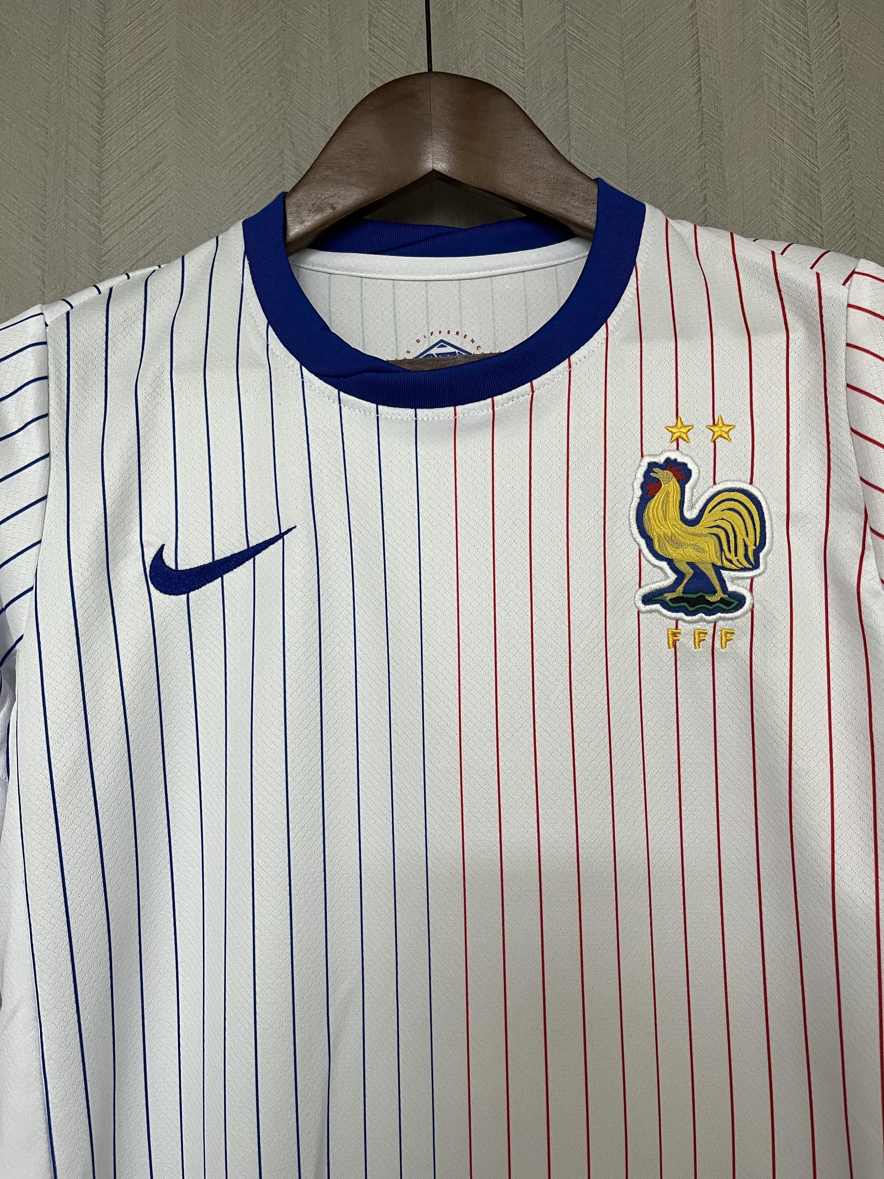 France 2024/25 Kids Away Jersey