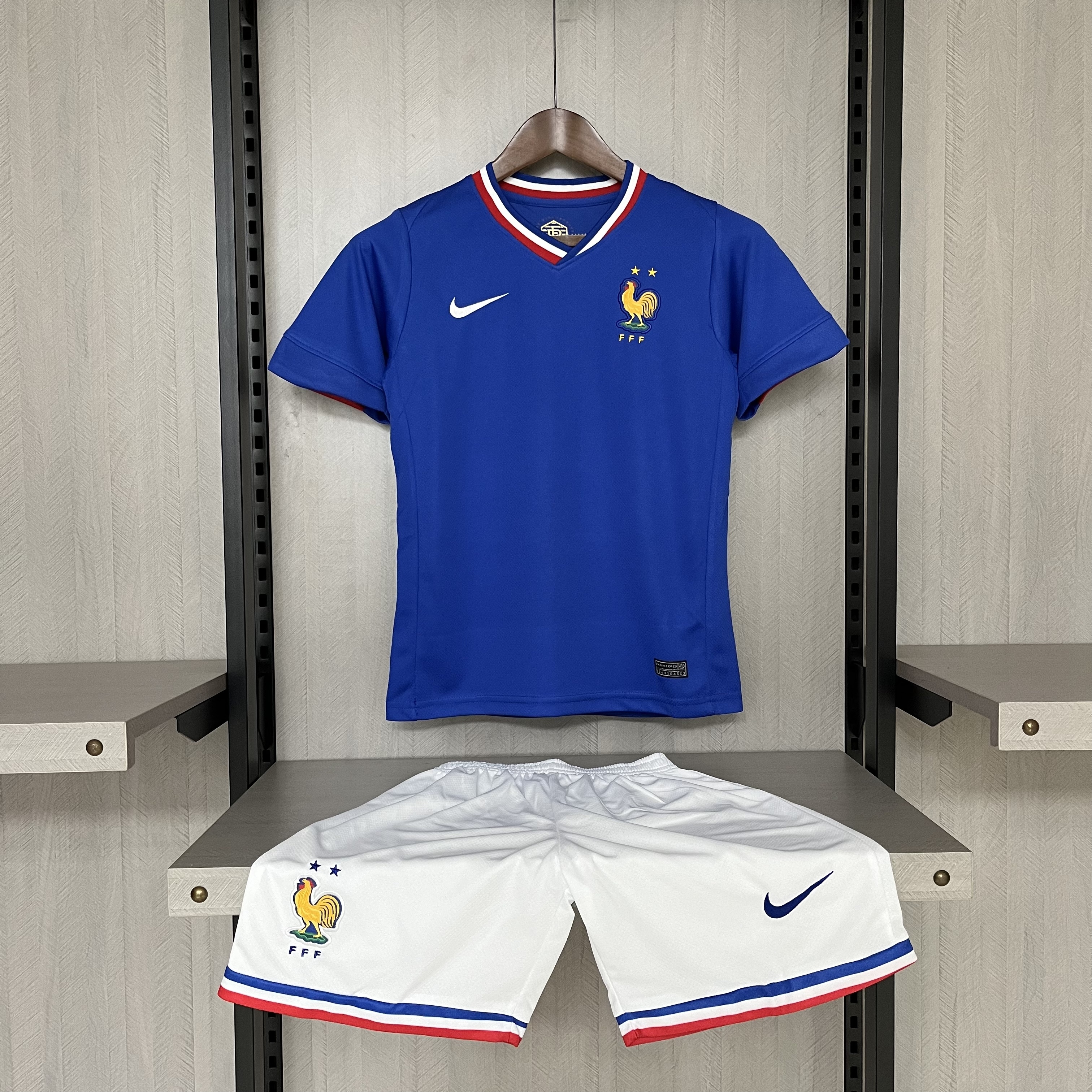 France 2024/25 Kids Home Jersey