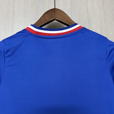 France 2024/25 Kids Home Jersey 02