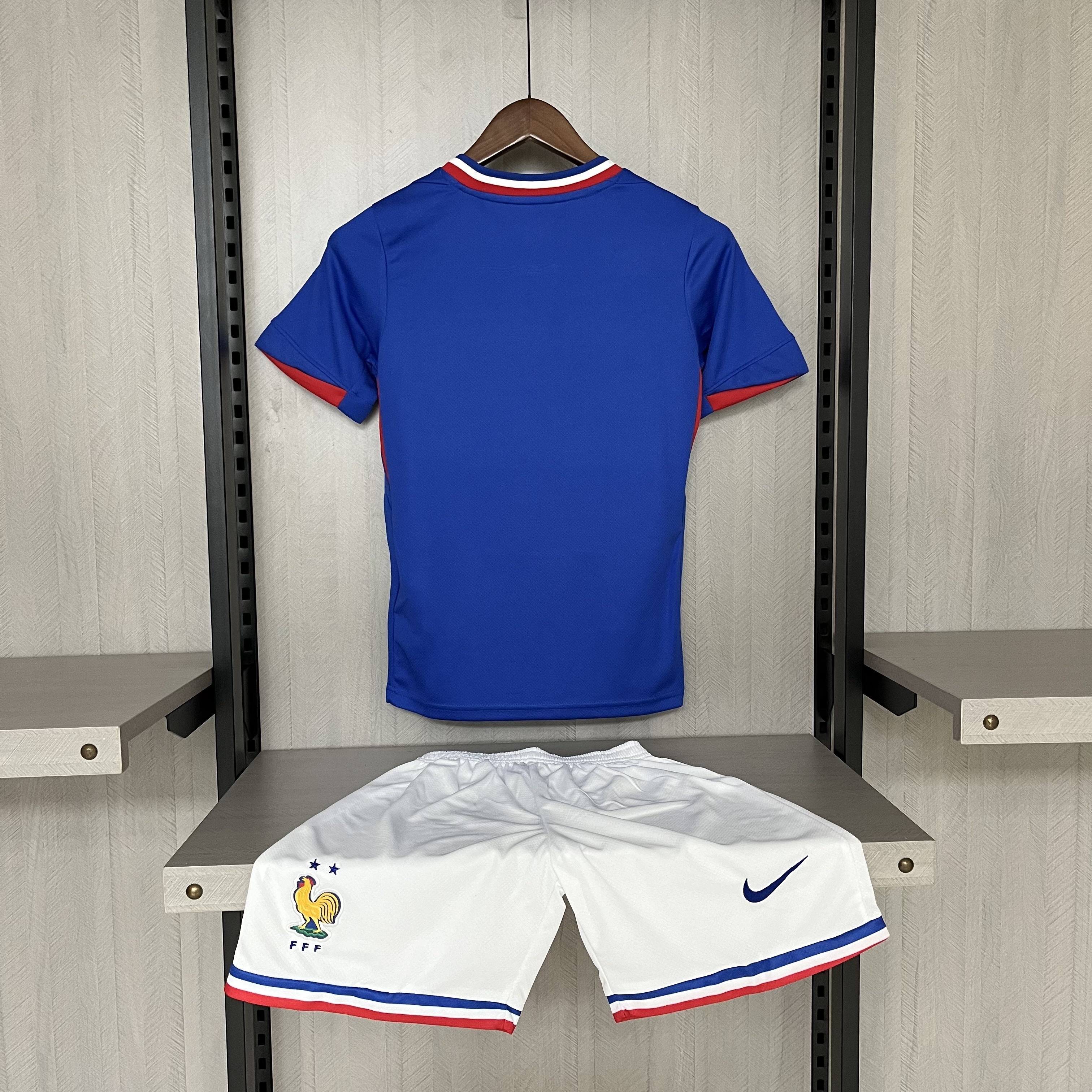 France 2024/25 Kids Home Jersey
