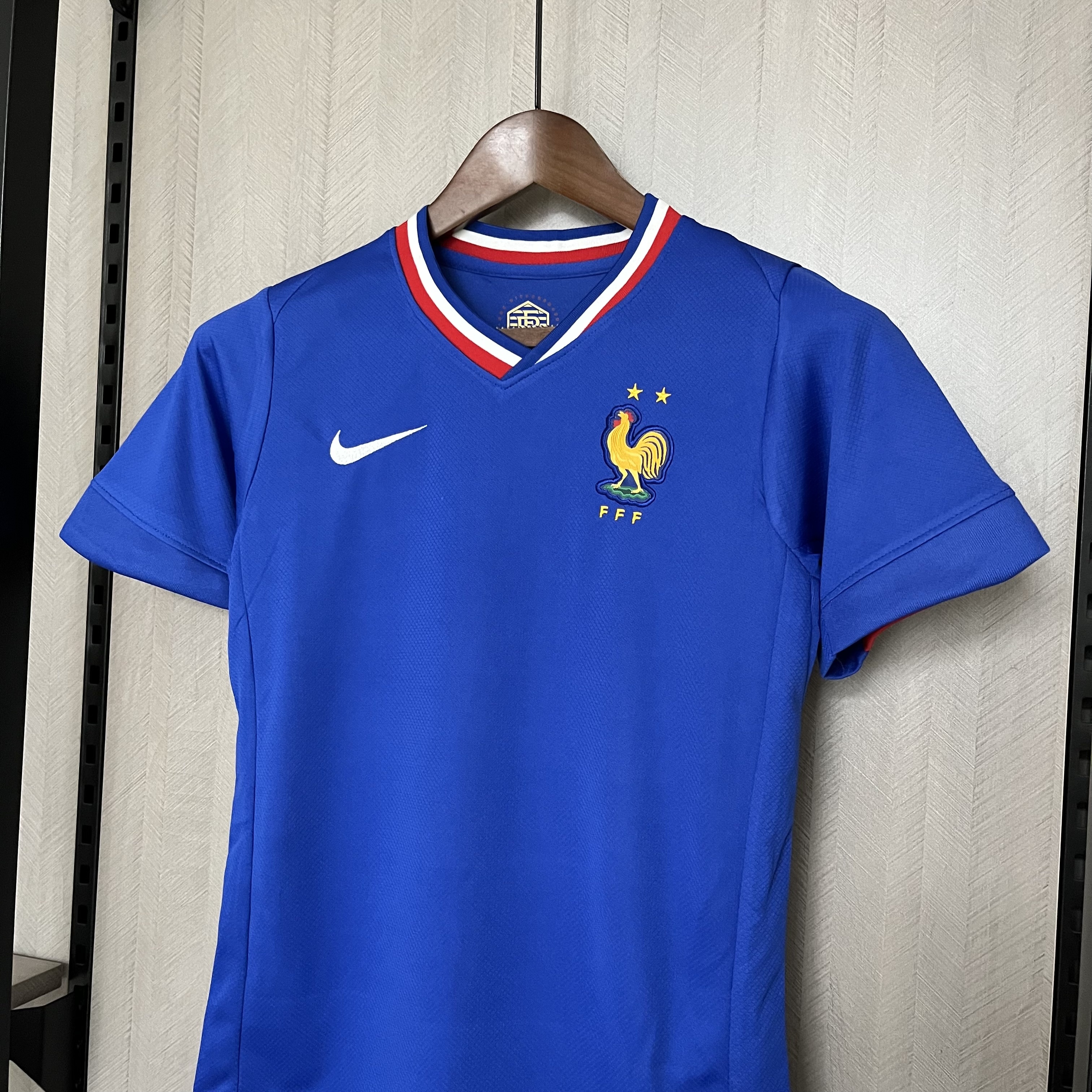 France 2024/25 Kids Home Jersey