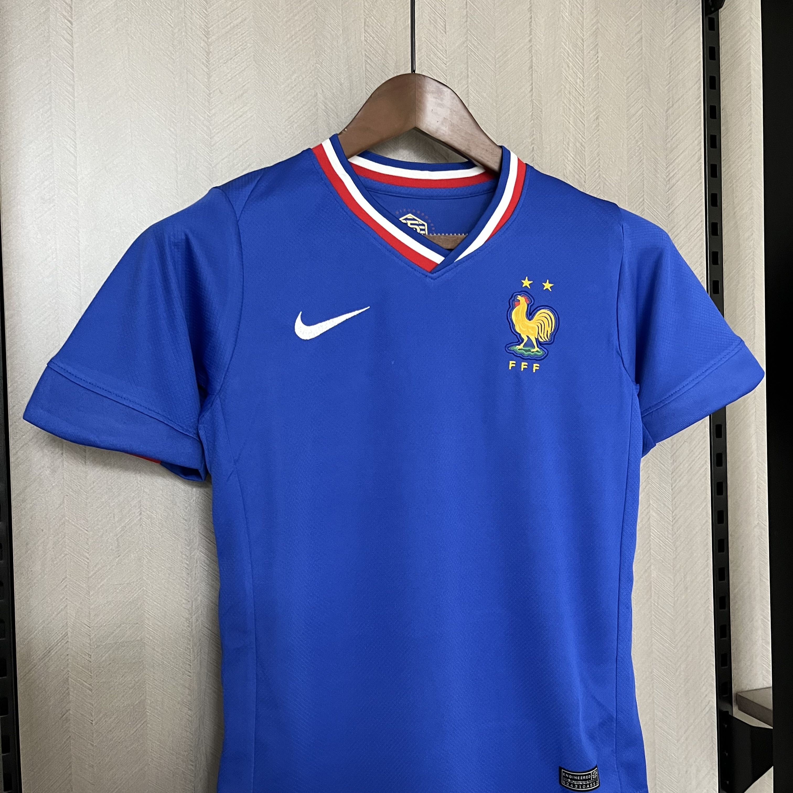 France 2024/25 Kids Home Jersey