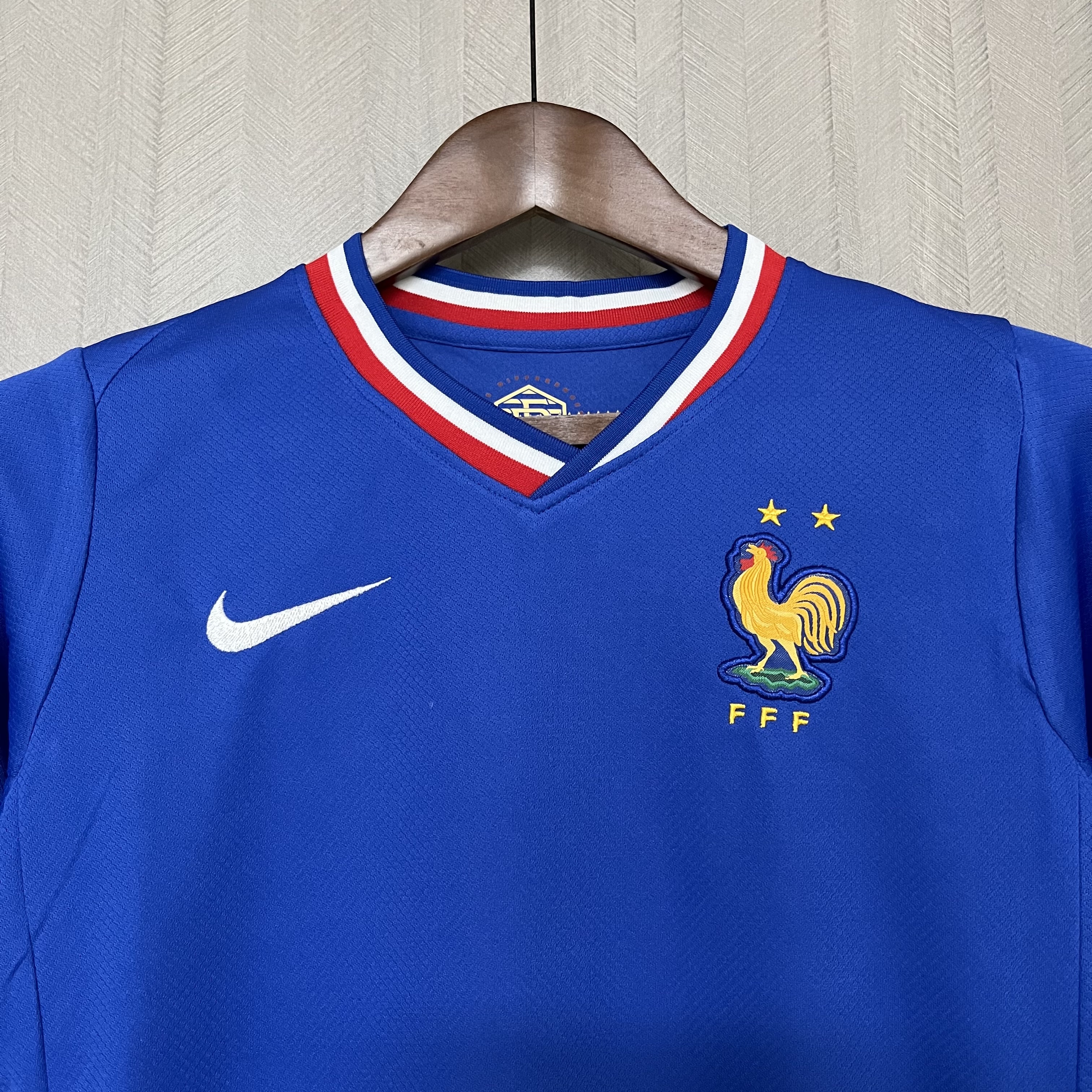 France 2024/25 Kids Home Jersey