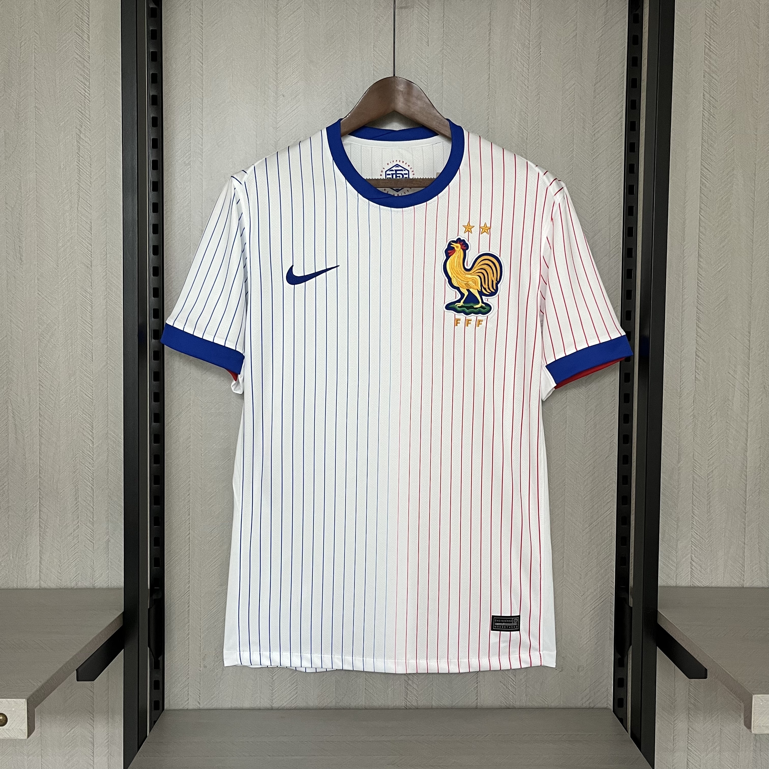 France 2024/25 Mens Away Jersey