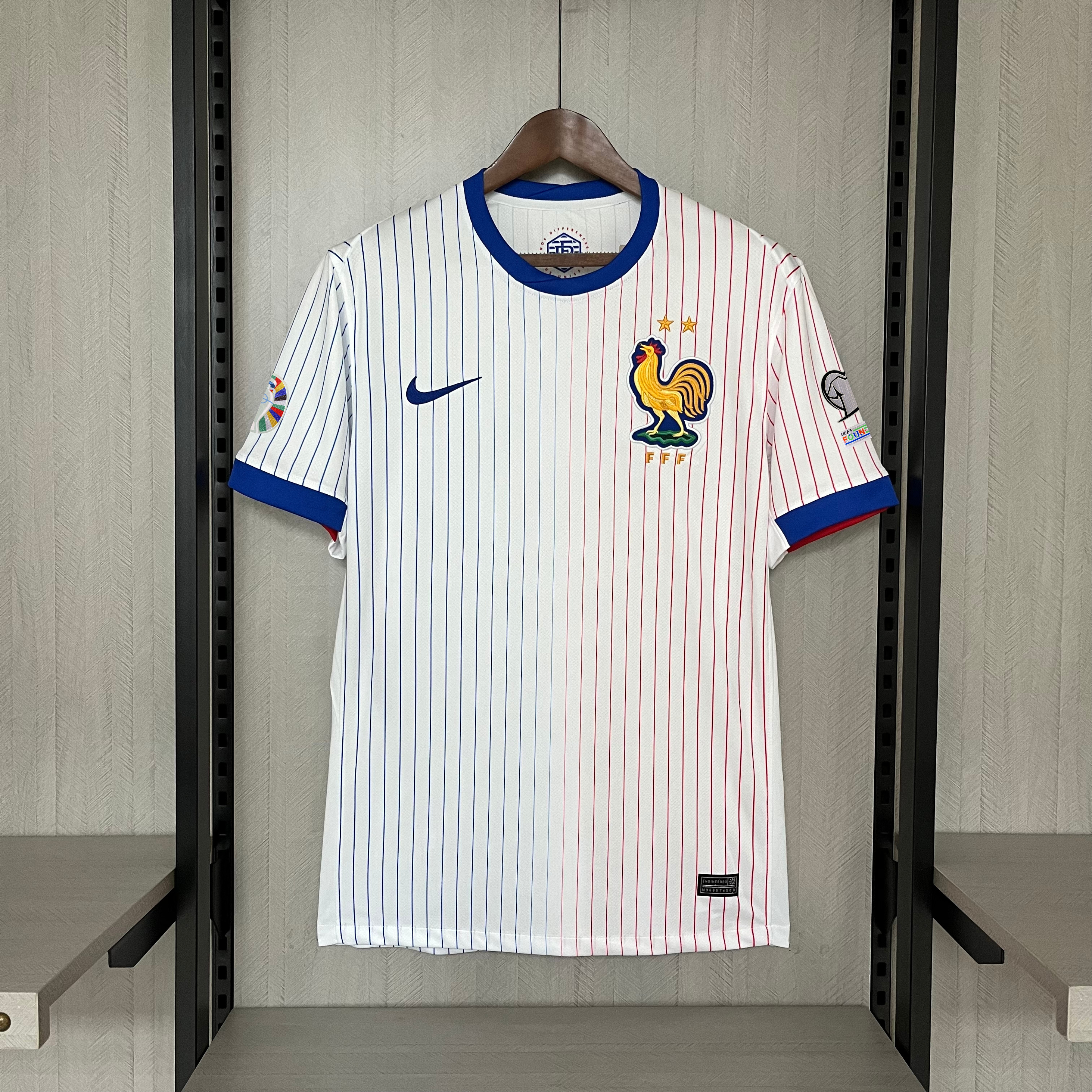 France 2024/25 Mens Away Jersey