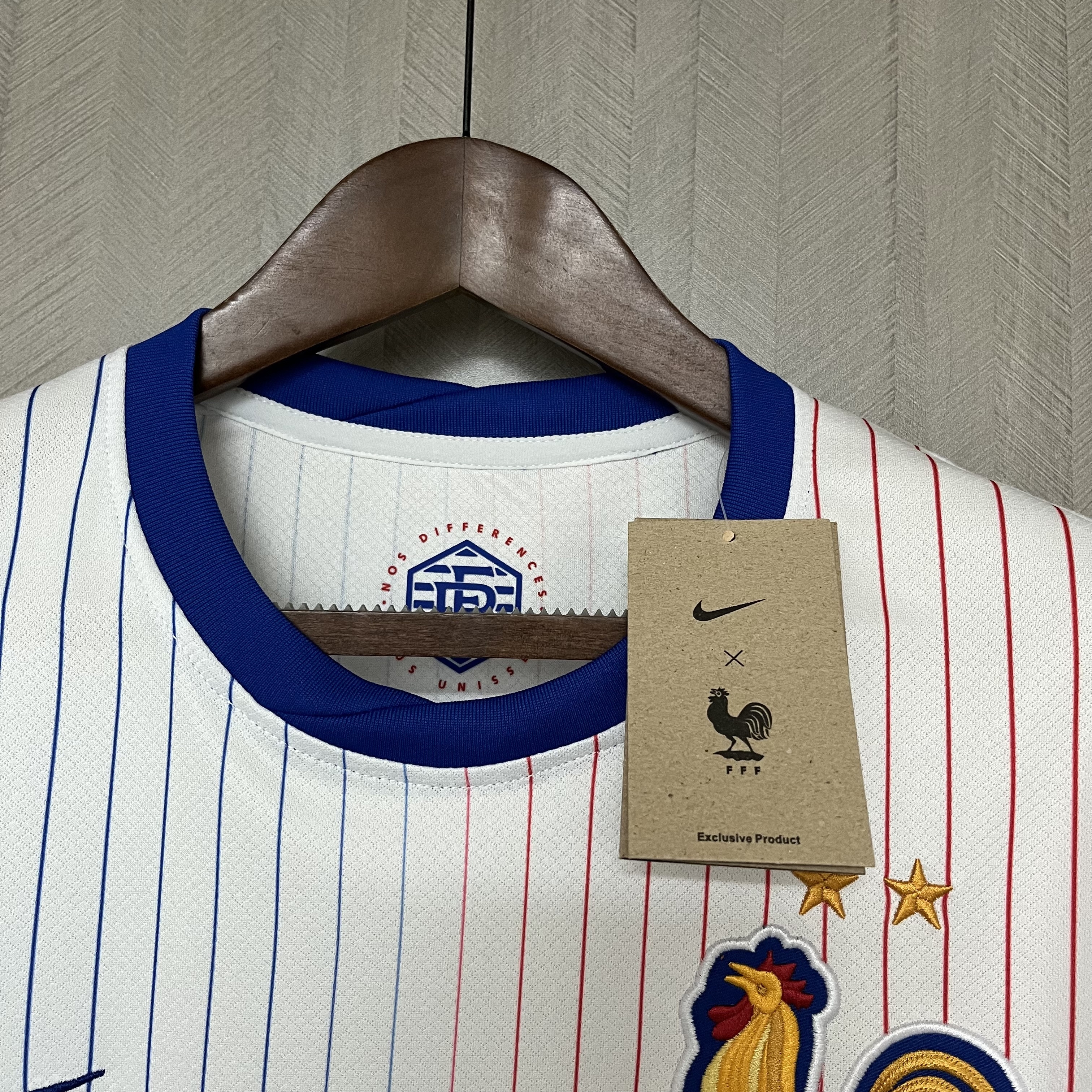 France 2024/25 Mens Away Jersey