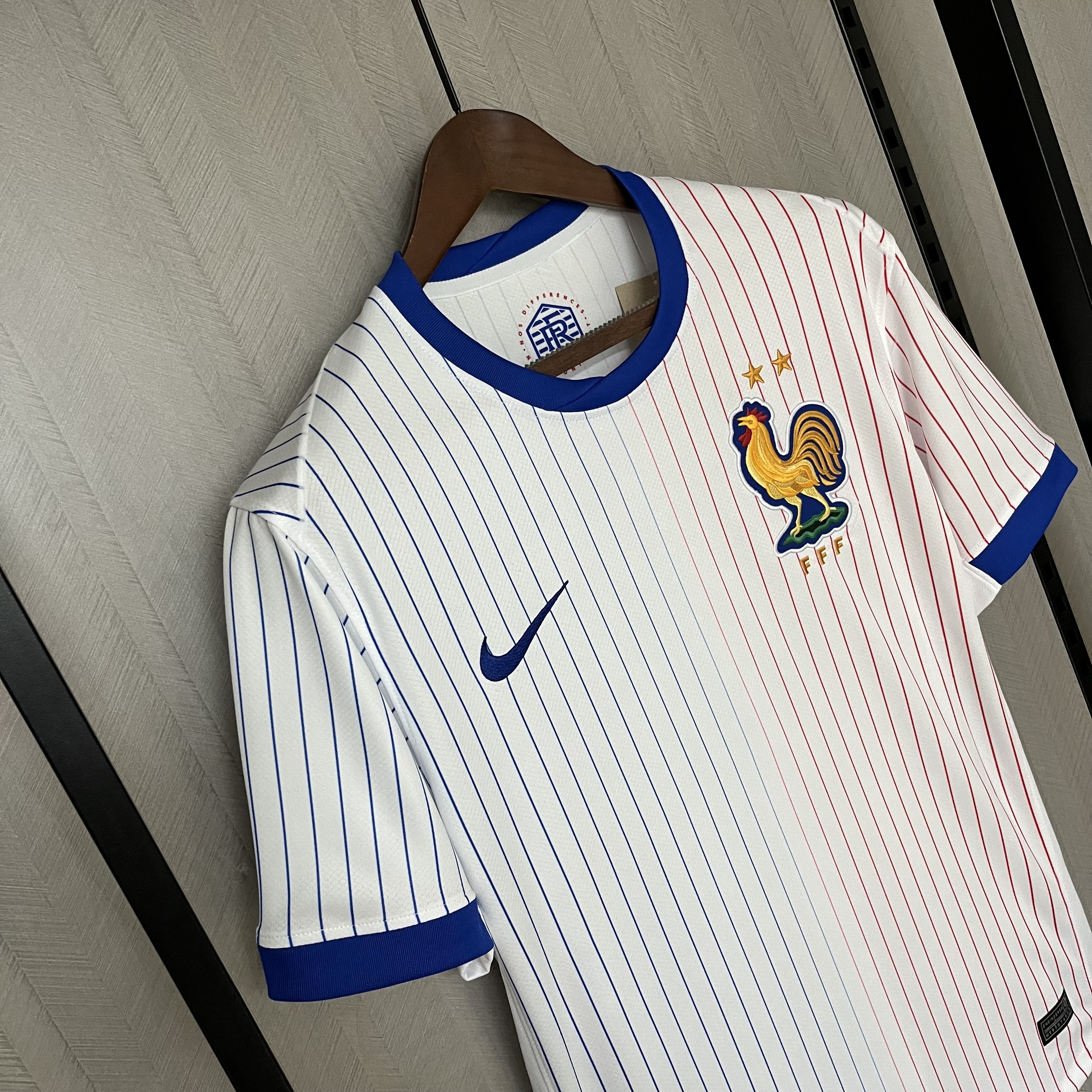 France 2024/25 Mens Away Jersey