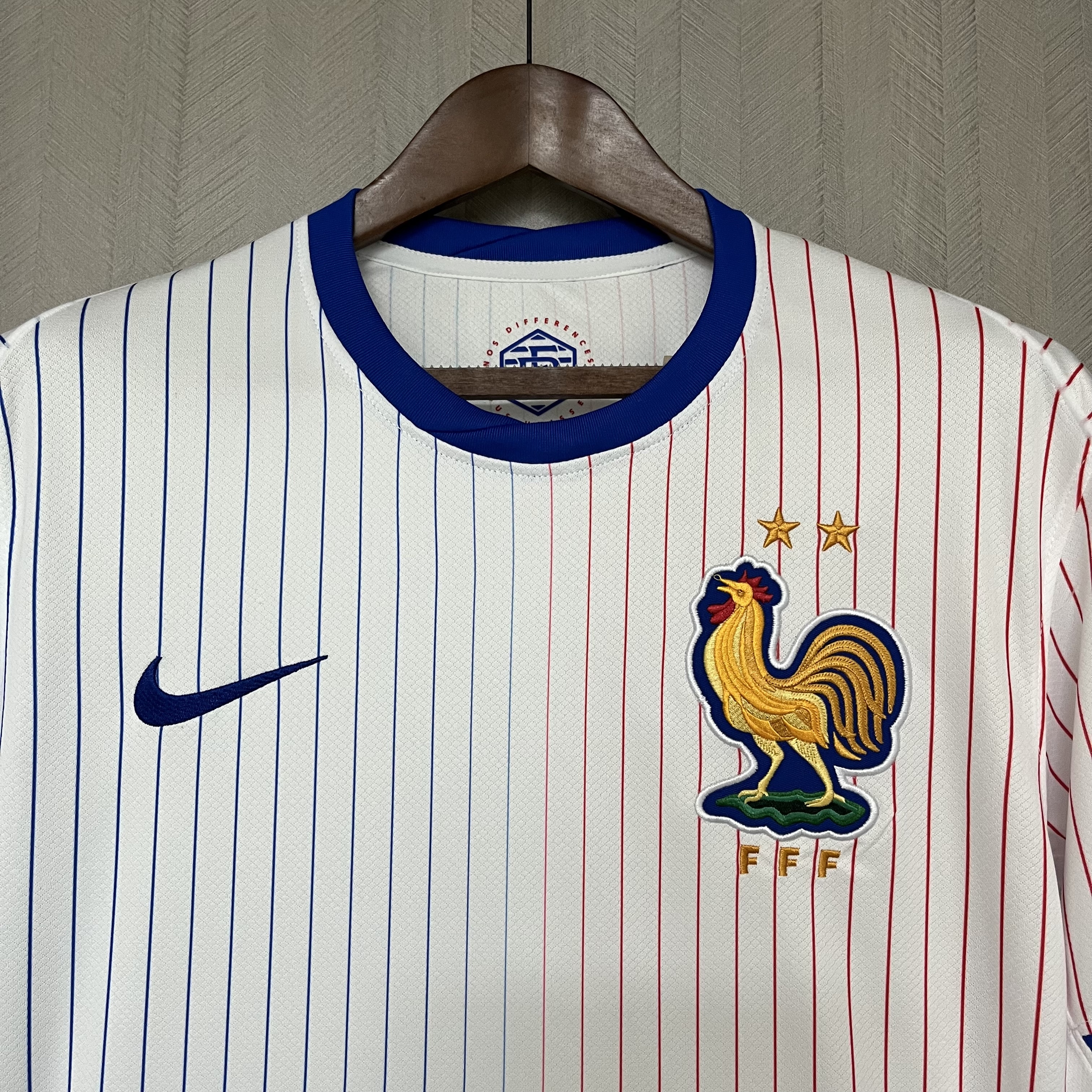 France 2024/25 Mens Away Jersey