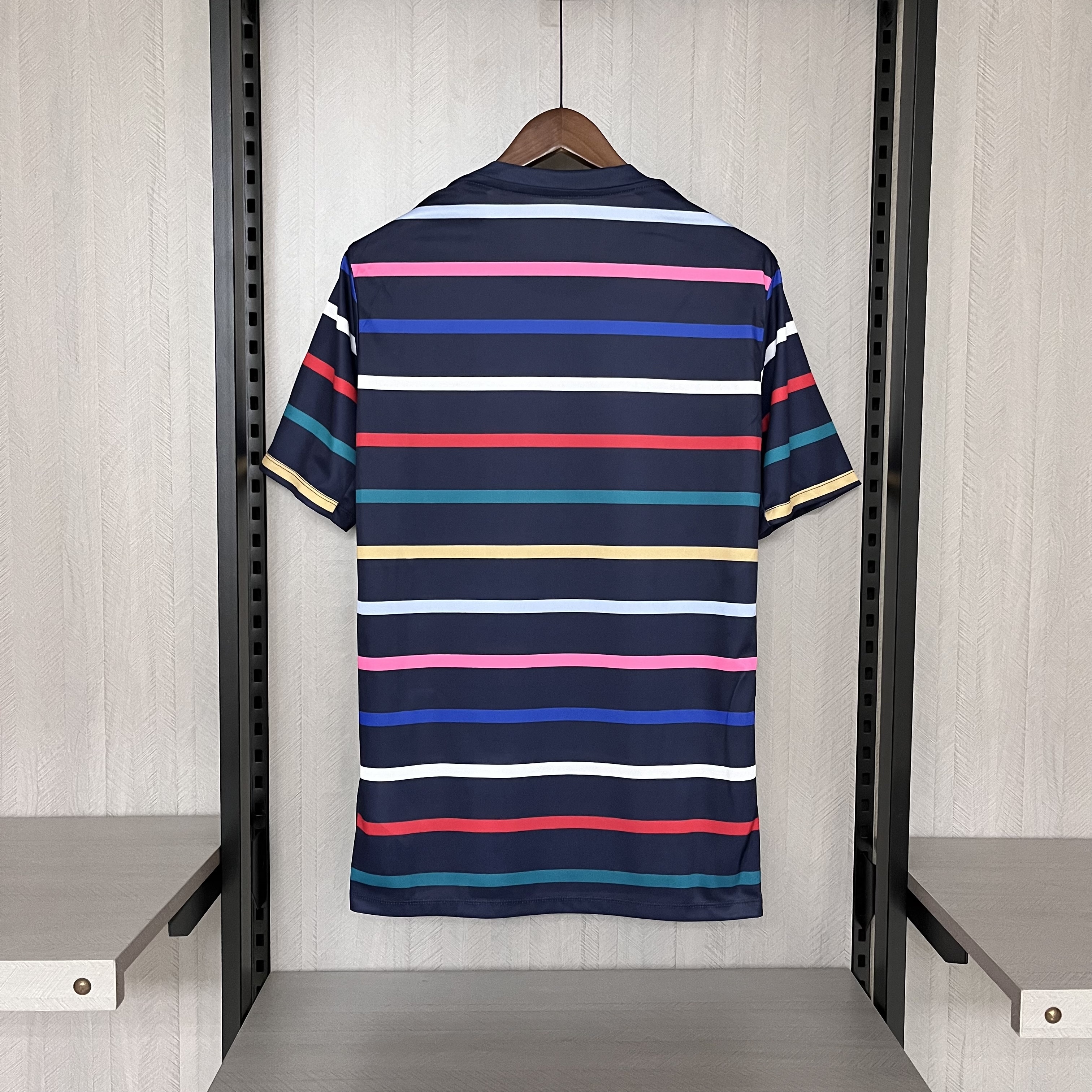 France 2024/25 Mens Blue Training Kit
