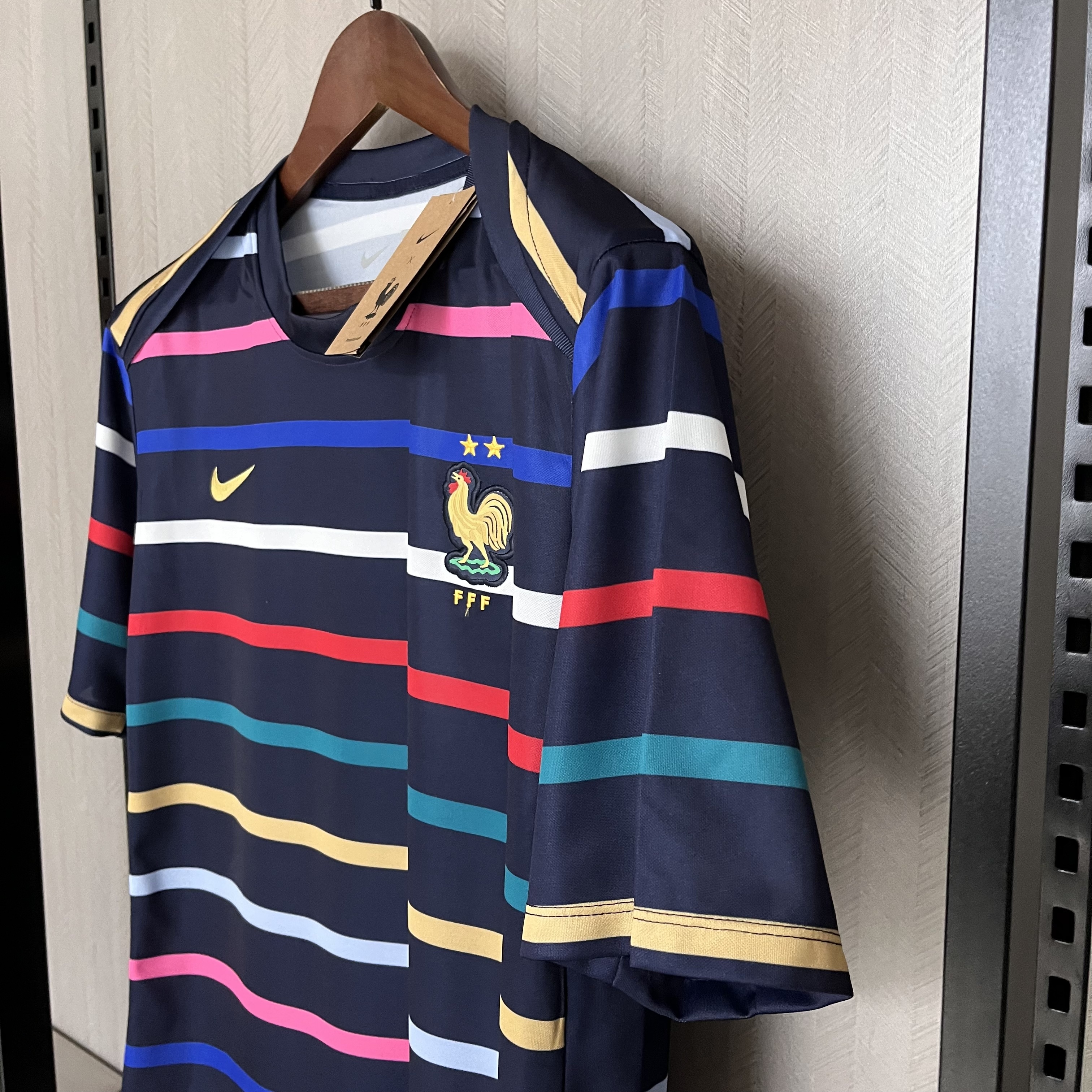 France 2024/25 Mens Blue Training Kit