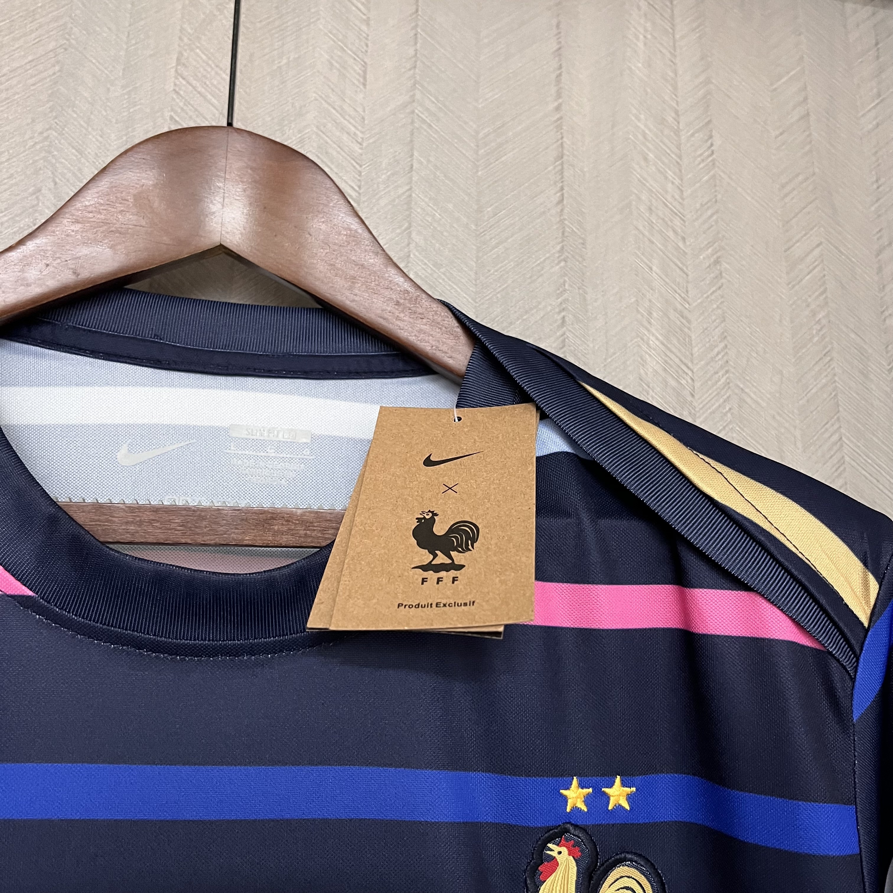 France 2024/25 Mens Blue Training Kit