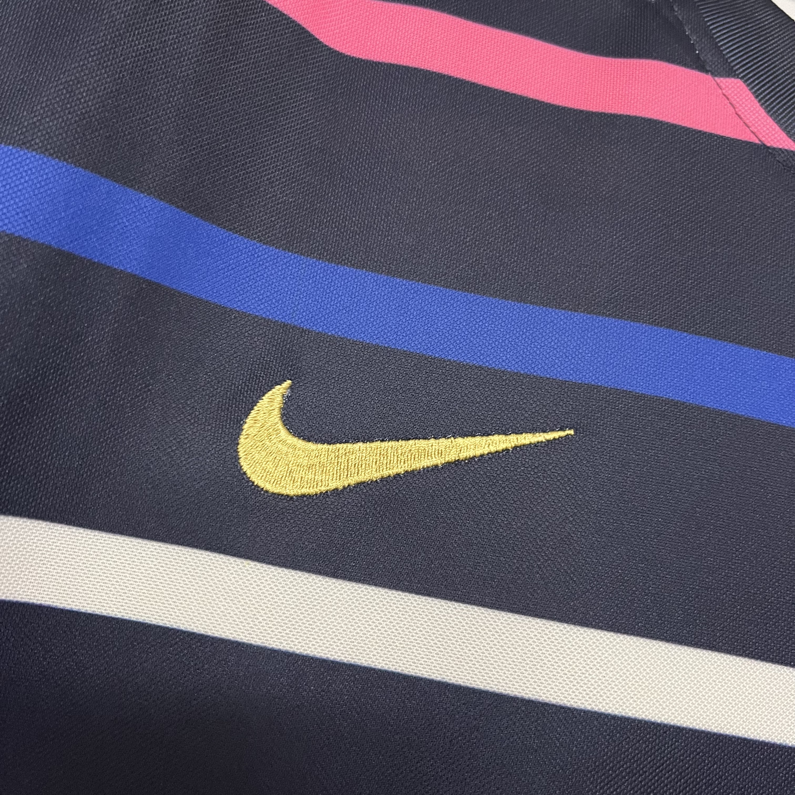 France 2024/25 Mens Blue Training Kit