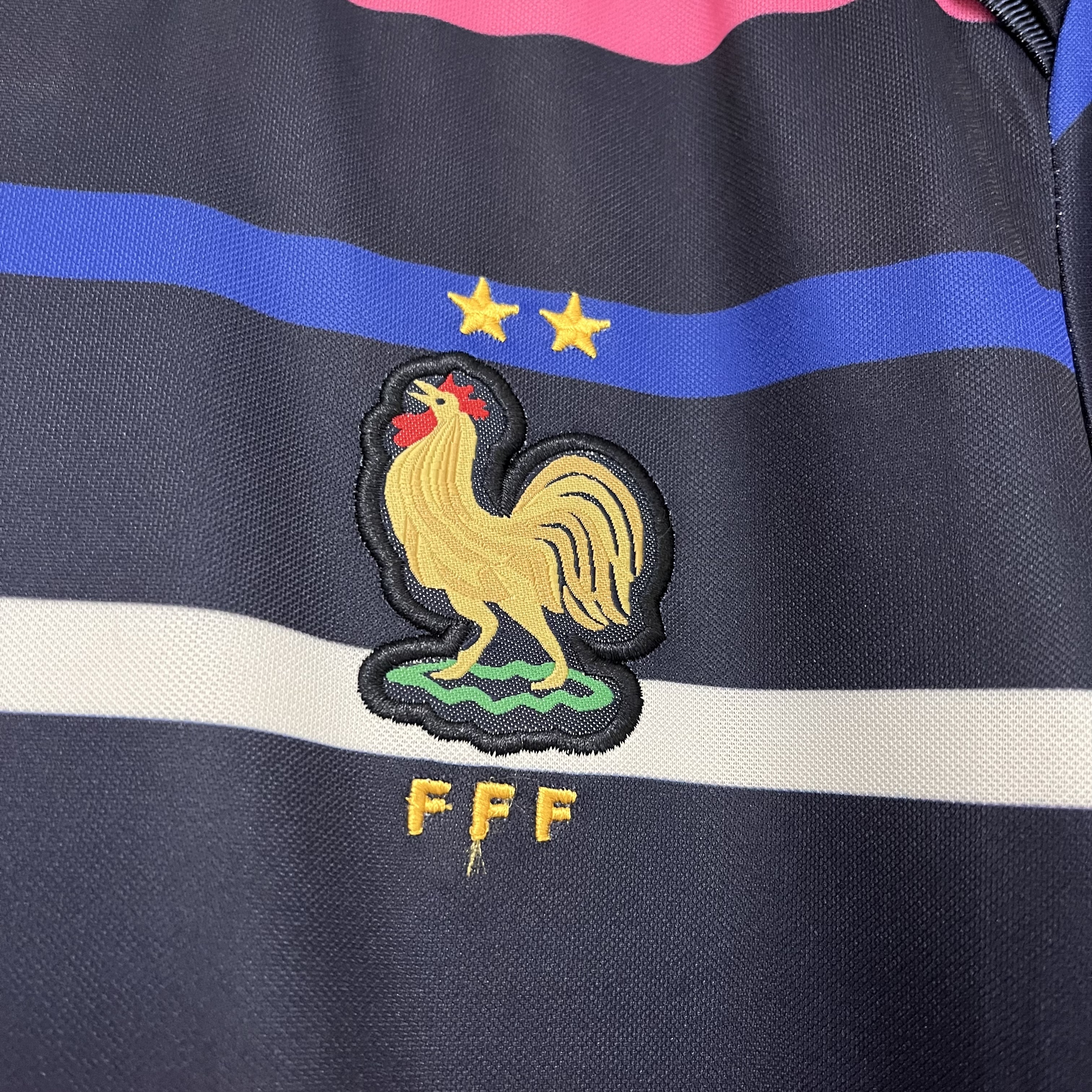 France 2024/25 Mens Blue Training Kit