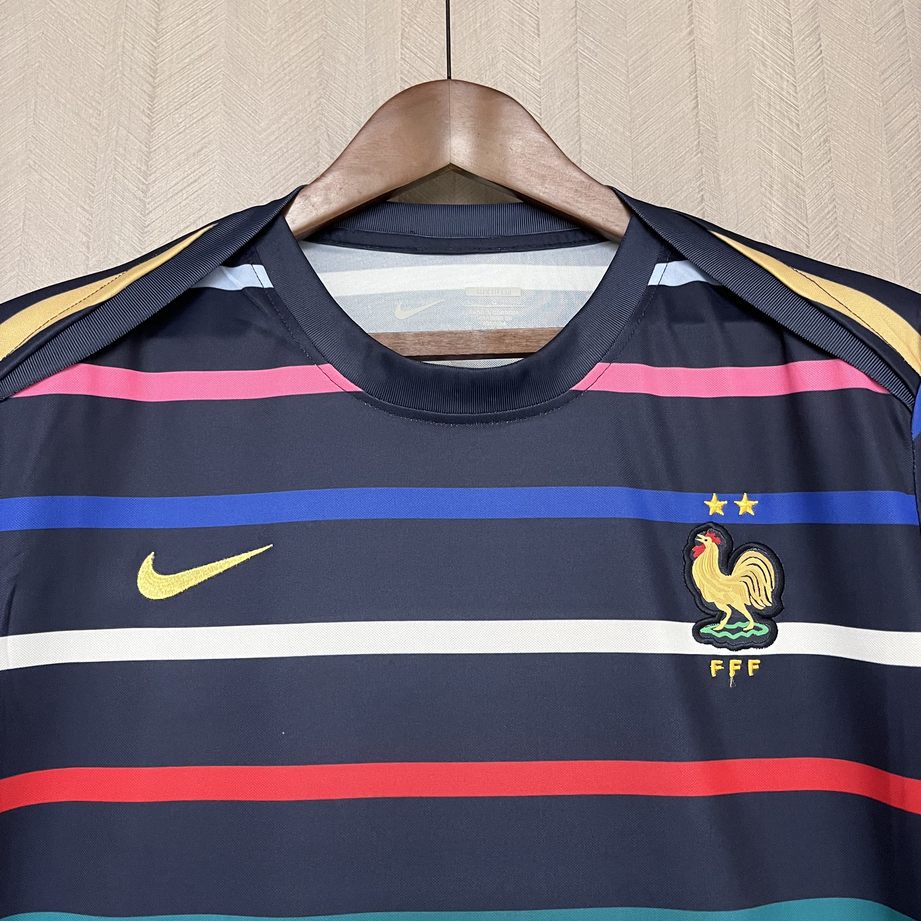 France 2024/25 Mens Blue Training Kit