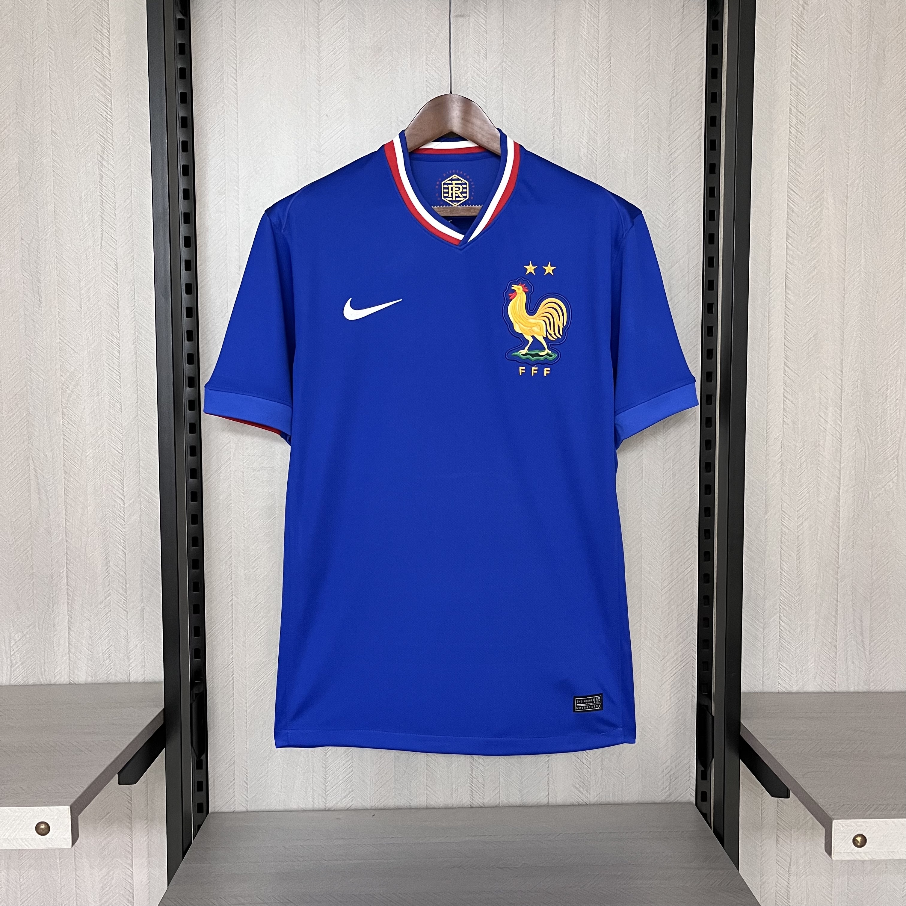 France 2024/25 Mens Home Jersey