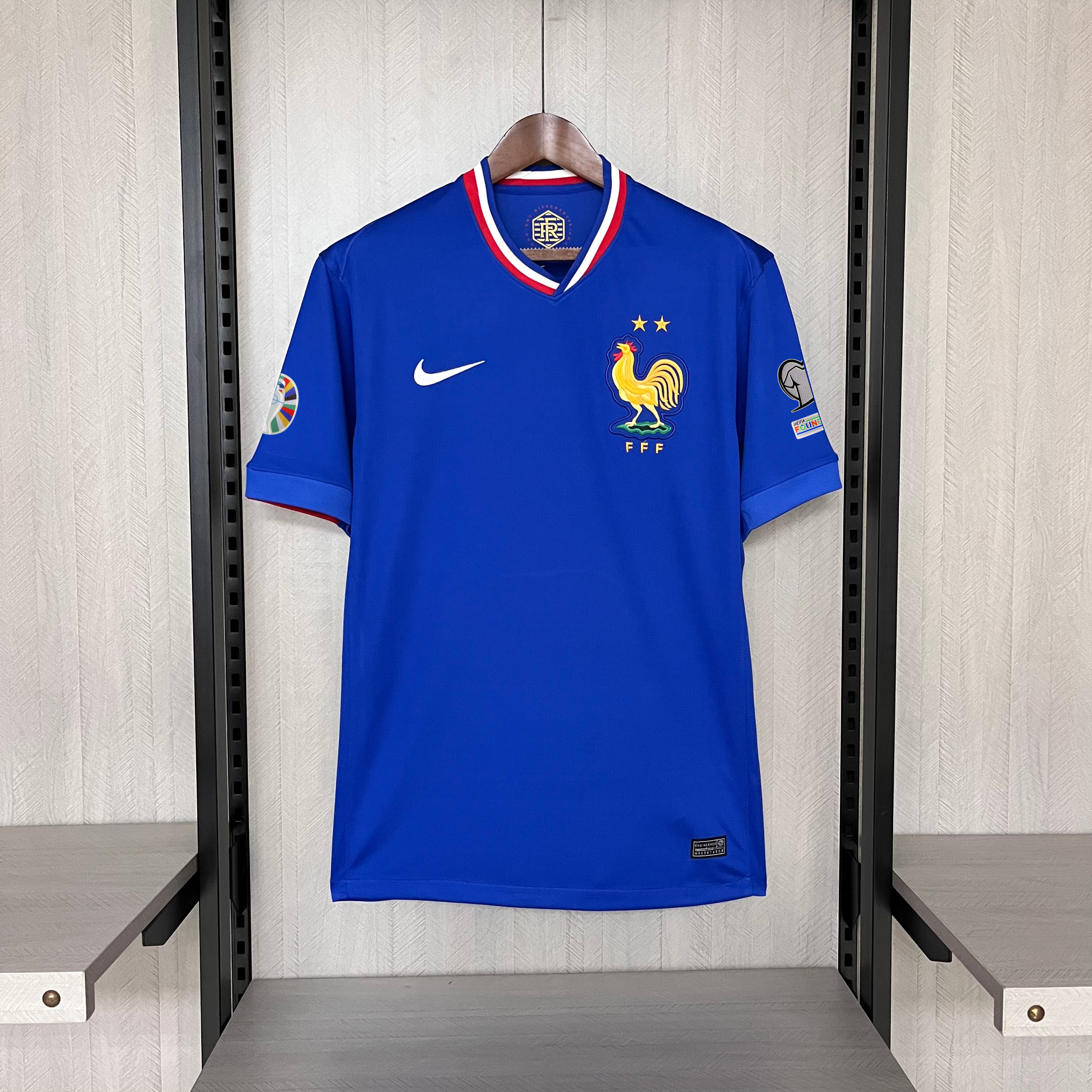 France 2024/25 Mens Home Jersey