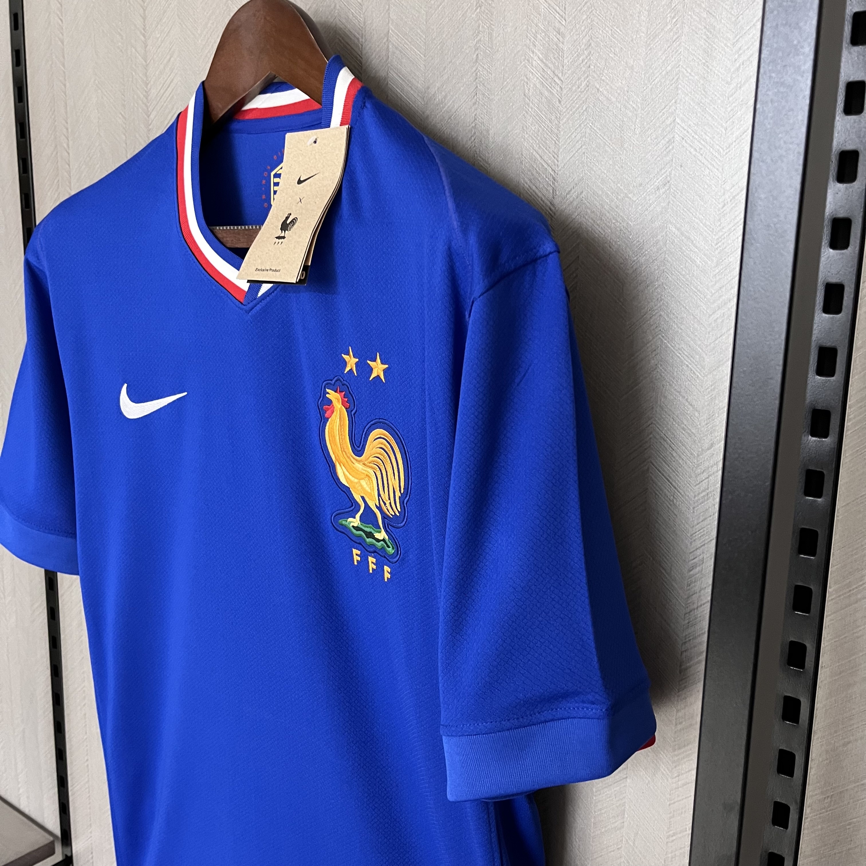 France 2024/25 Mens Home Jersey