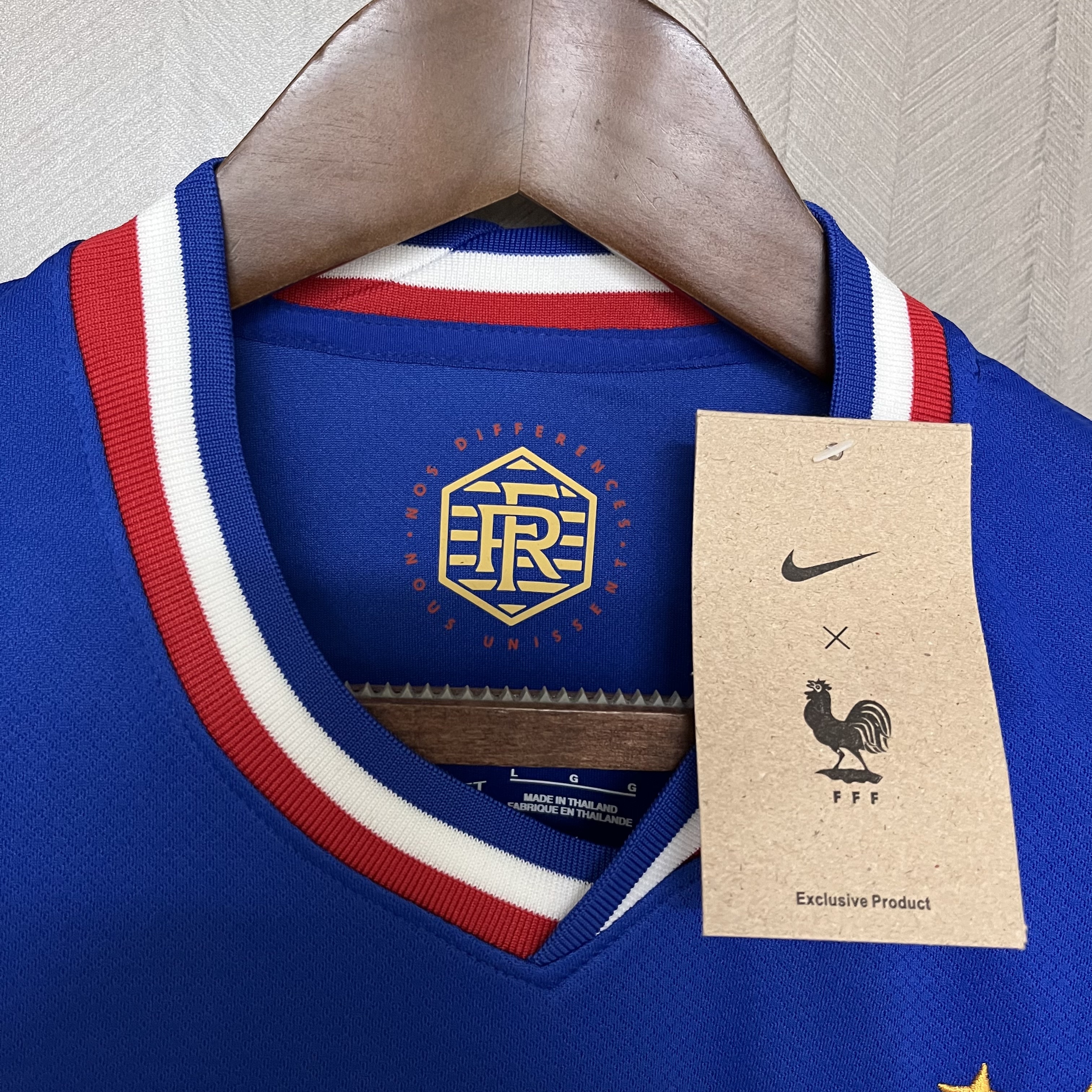 France 2024/25 Mens Home Jersey