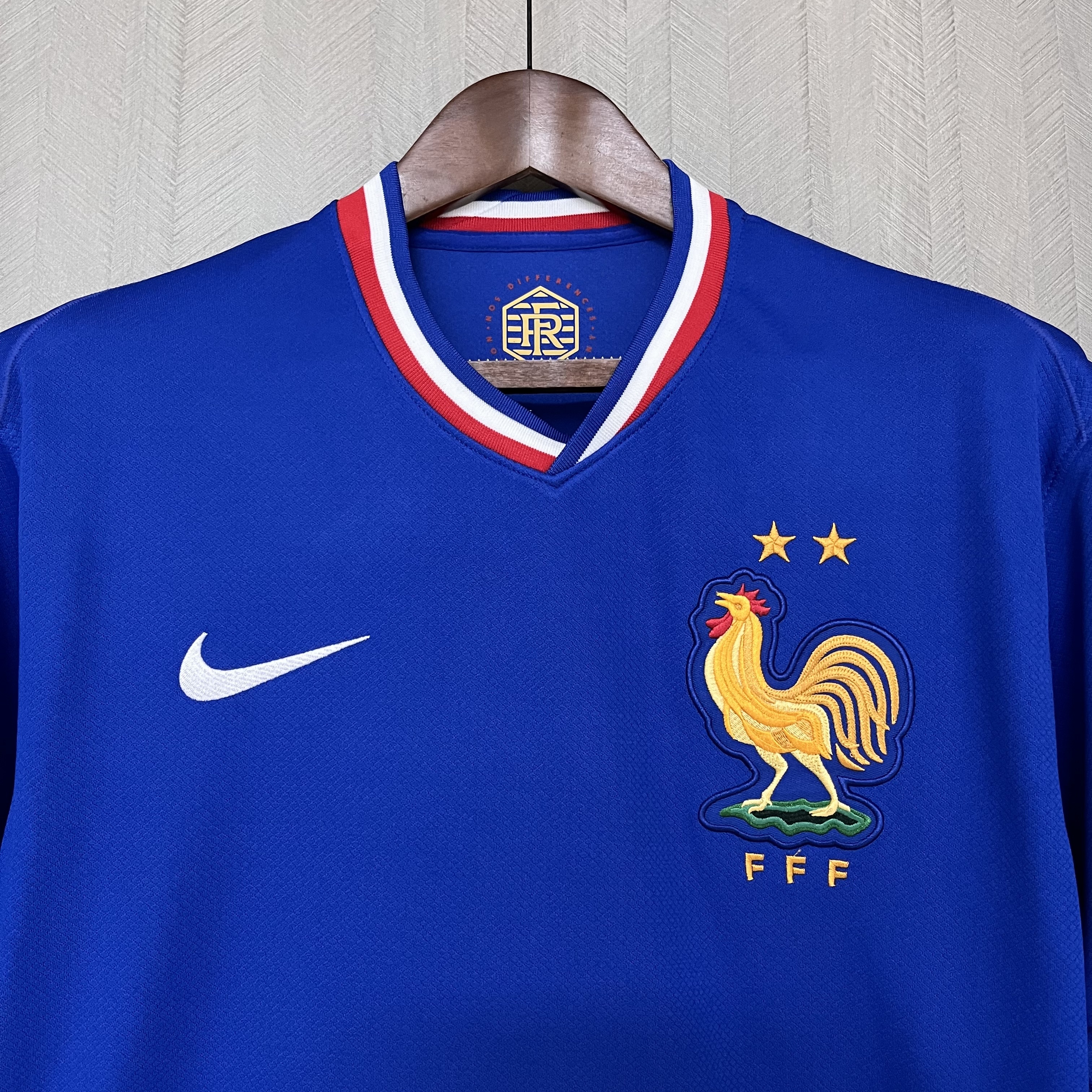 France 2024/25 Mens Home Jersey
