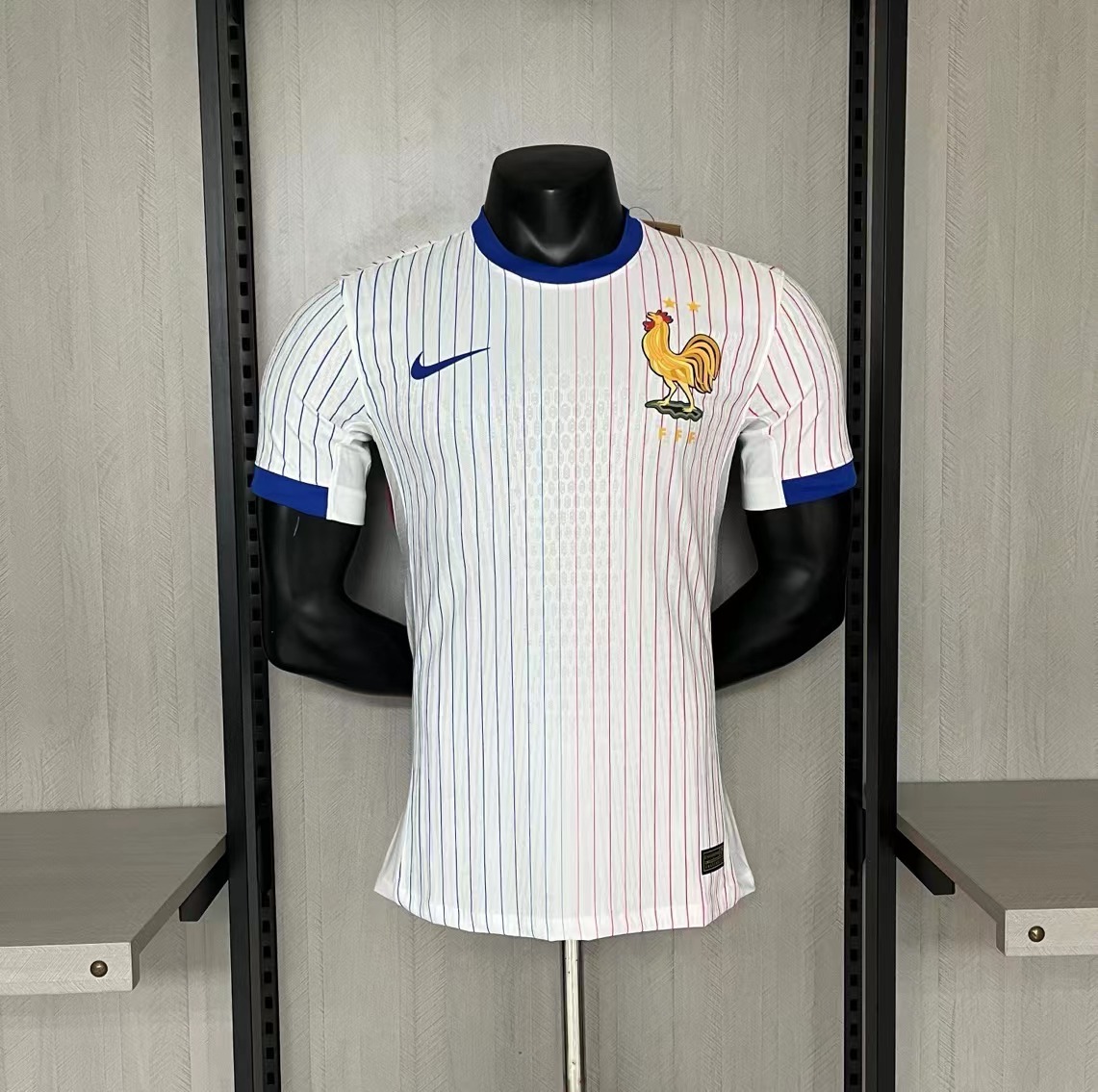 France 2024/25 Mens Player Version Away Jersey