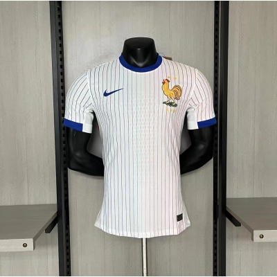 France 2024/25 Mens Player Version Away Jersey 01
