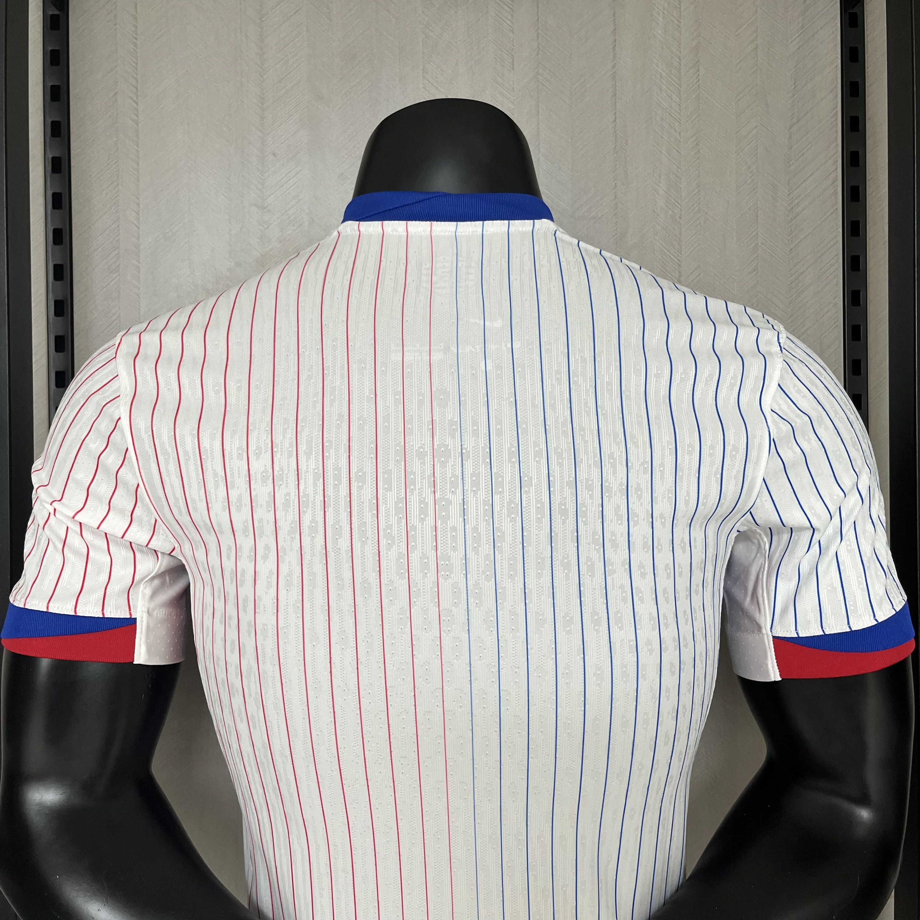 France 2024/25 Mens Player Version Away Jersey