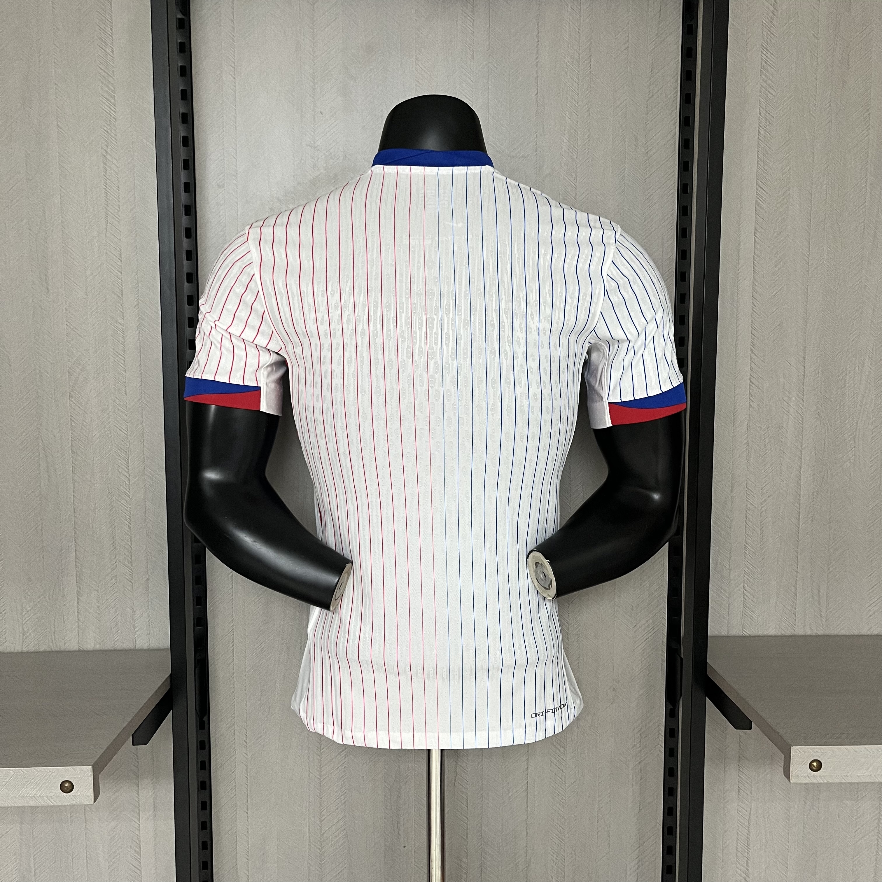 France 2024/25 Mens Player Version Away Jersey