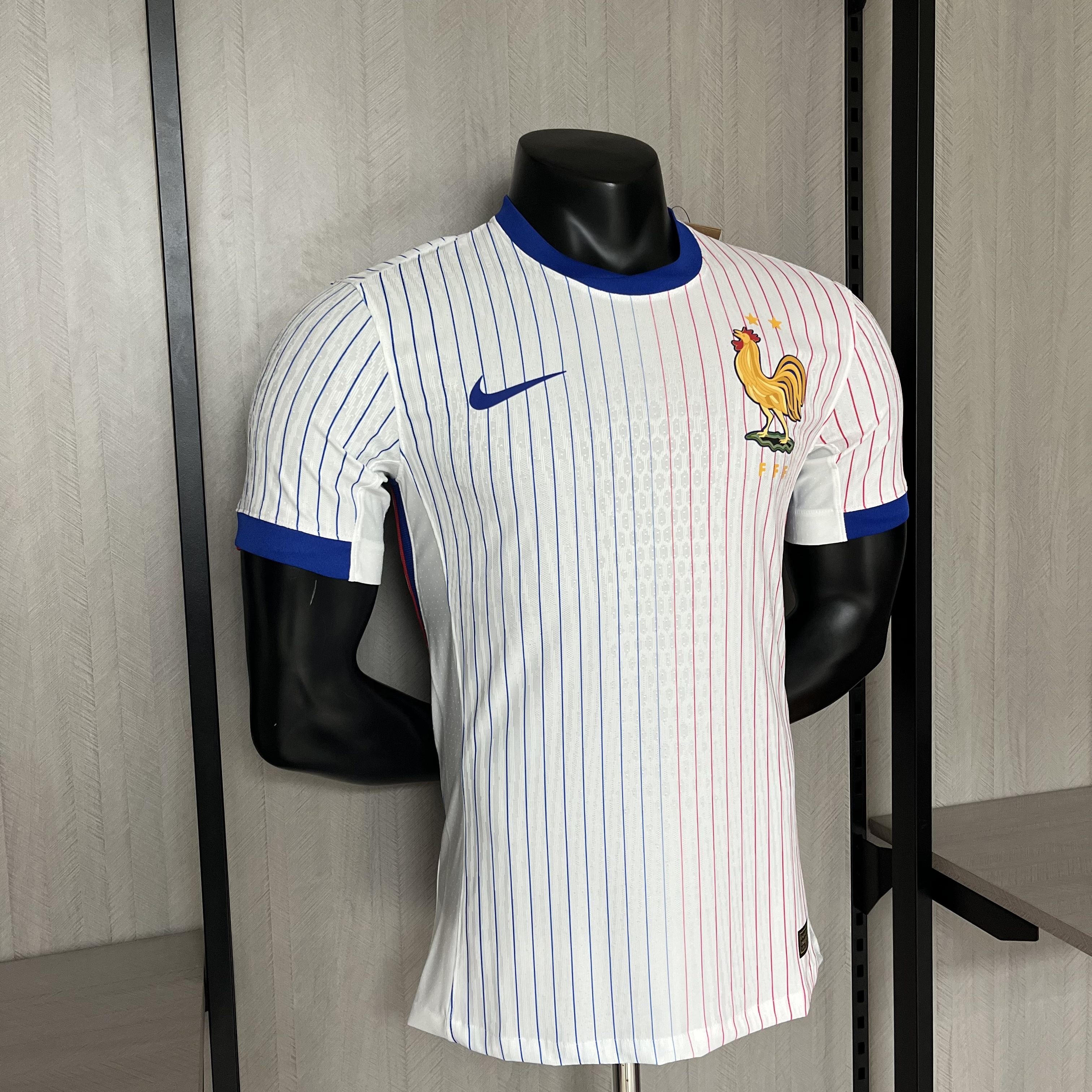 France 2024/25 Mens Player Version Away Jersey