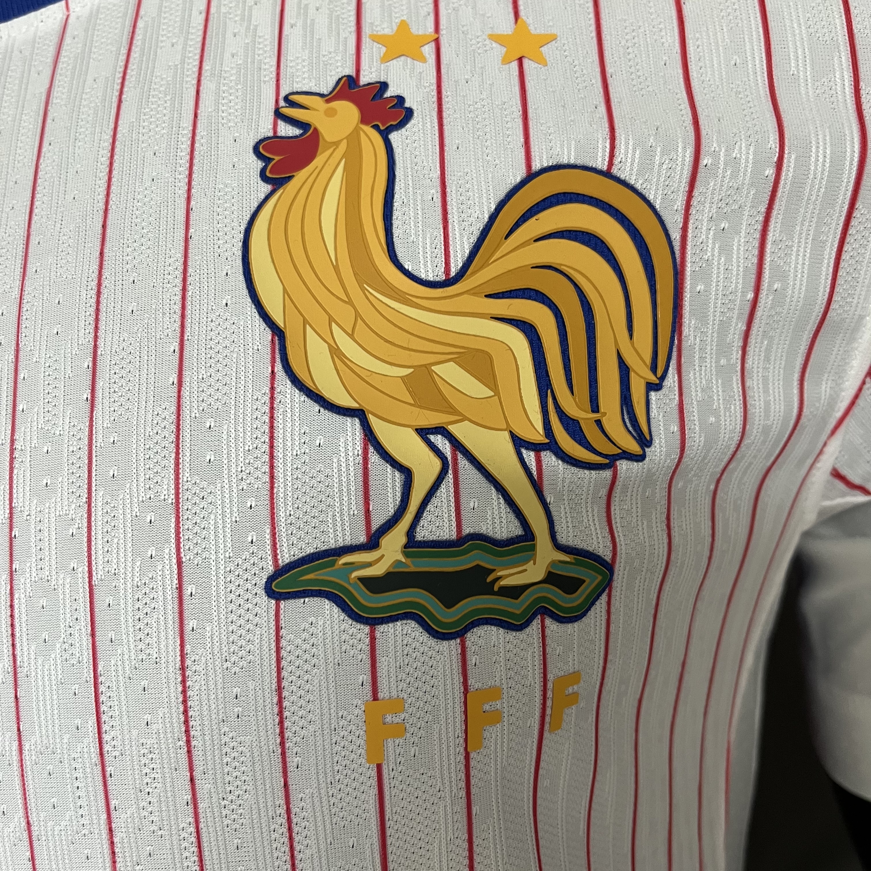 France 2024/25 Mens Player Version Away Jersey