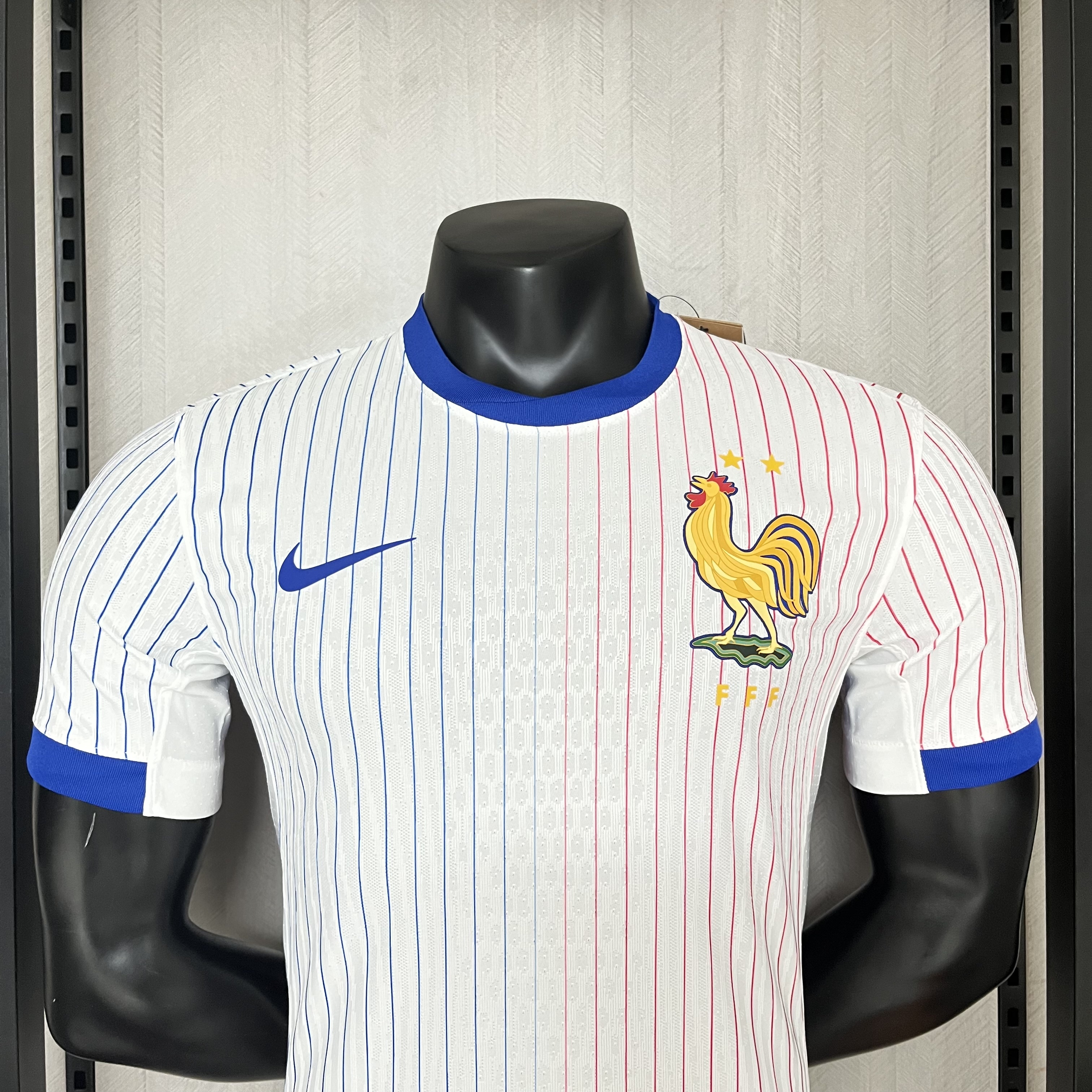 France 2024/25 Mens Player Version Away Jersey