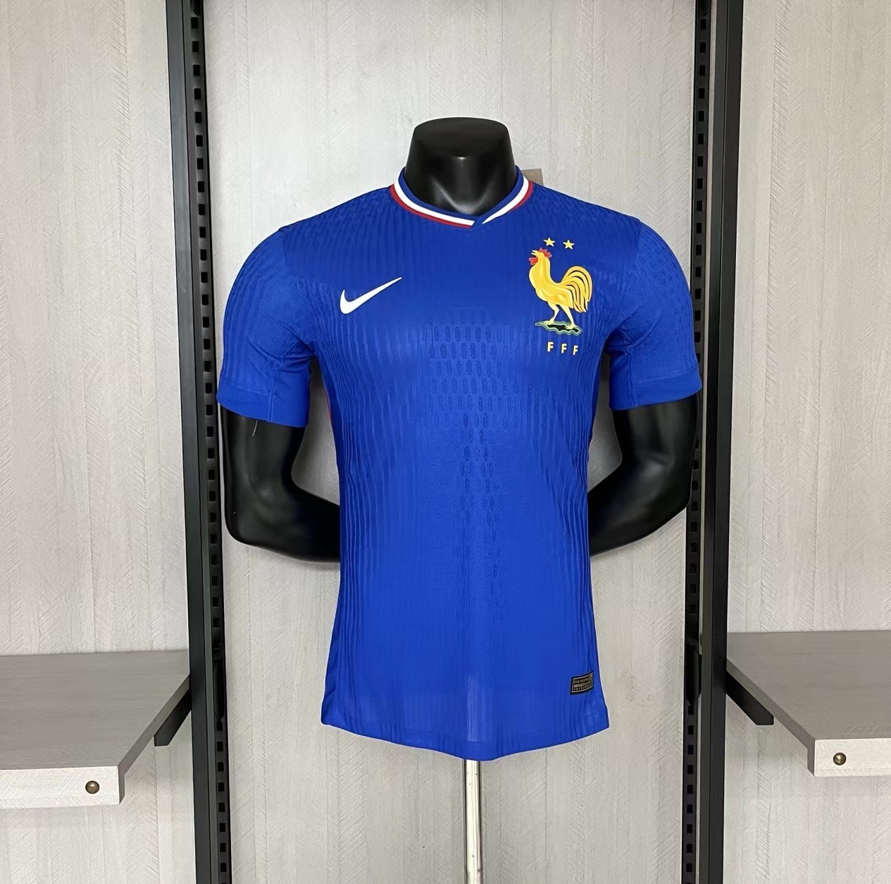 France 2024/25 Mens Player Version Home Jersey