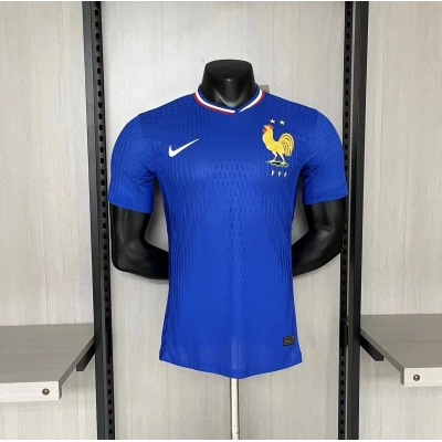 France 2024/25 Mens Player Version Home Jersey 01