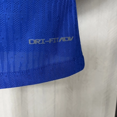 France 2024/25 Mens Player Version Home Jersey 02
