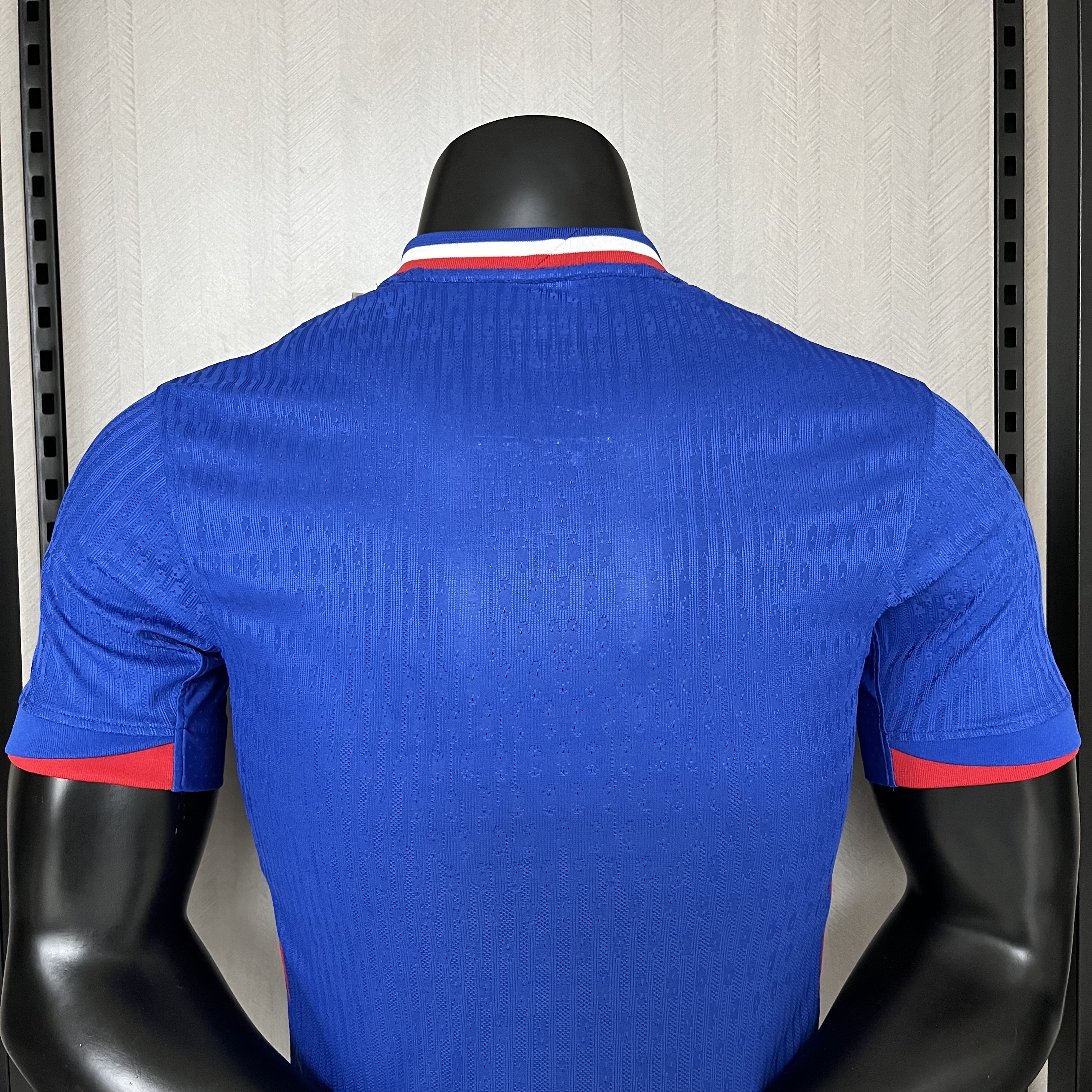France 2024/25 Mens Player Version Home Jersey
