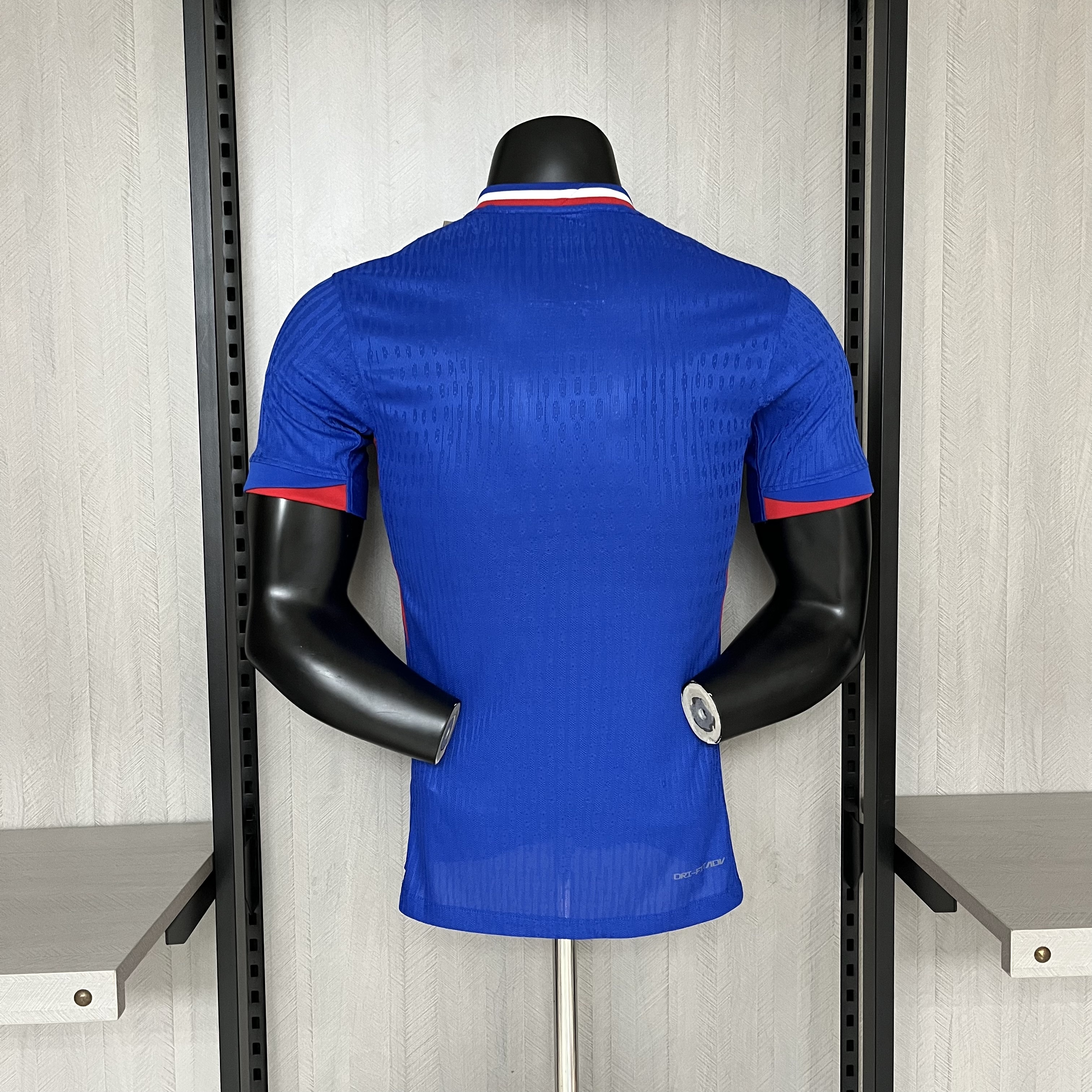 France 2024/25 Mens Player Version Home Jersey