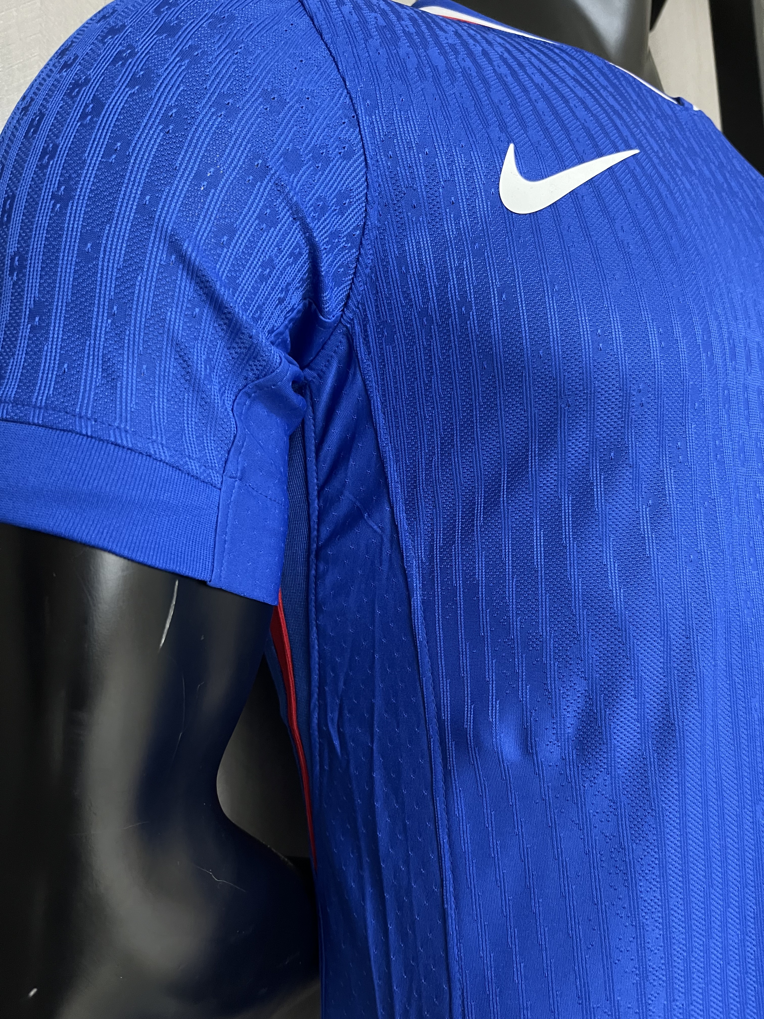 France 2024/25 Mens Player Version Home Jersey