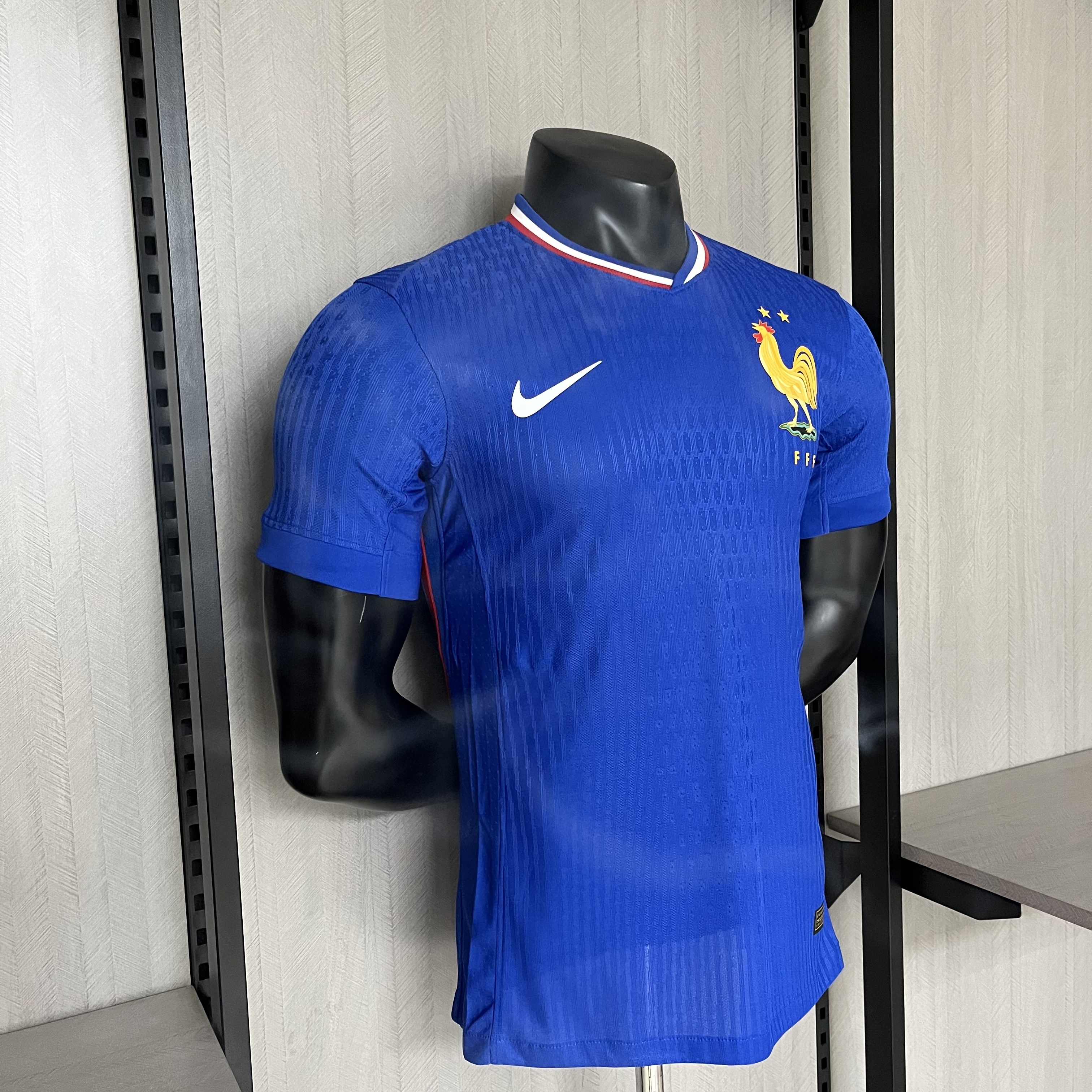 France 2024/25 Mens Player Version Home Jersey