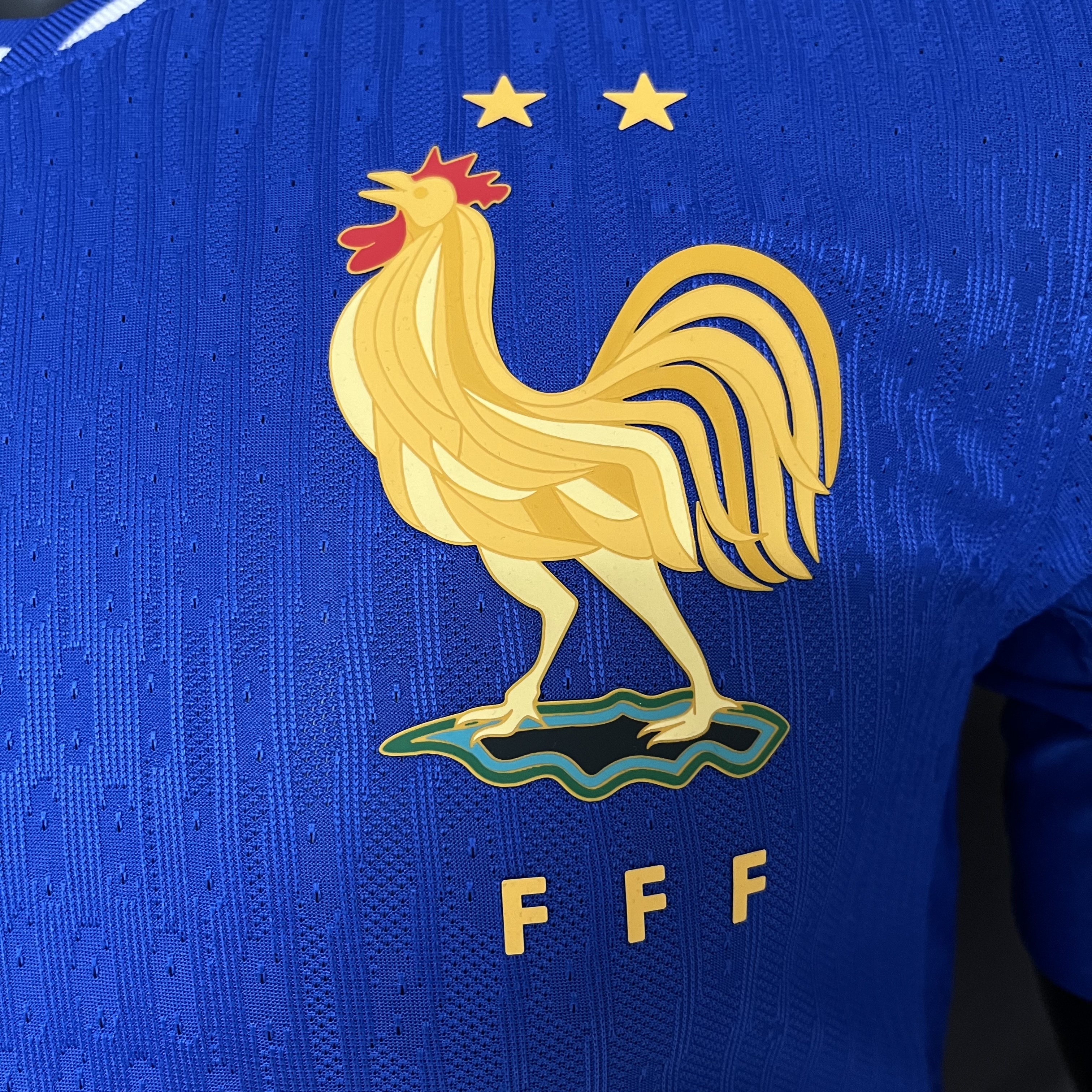 France 2024/25 Mens Player Version Home Jersey