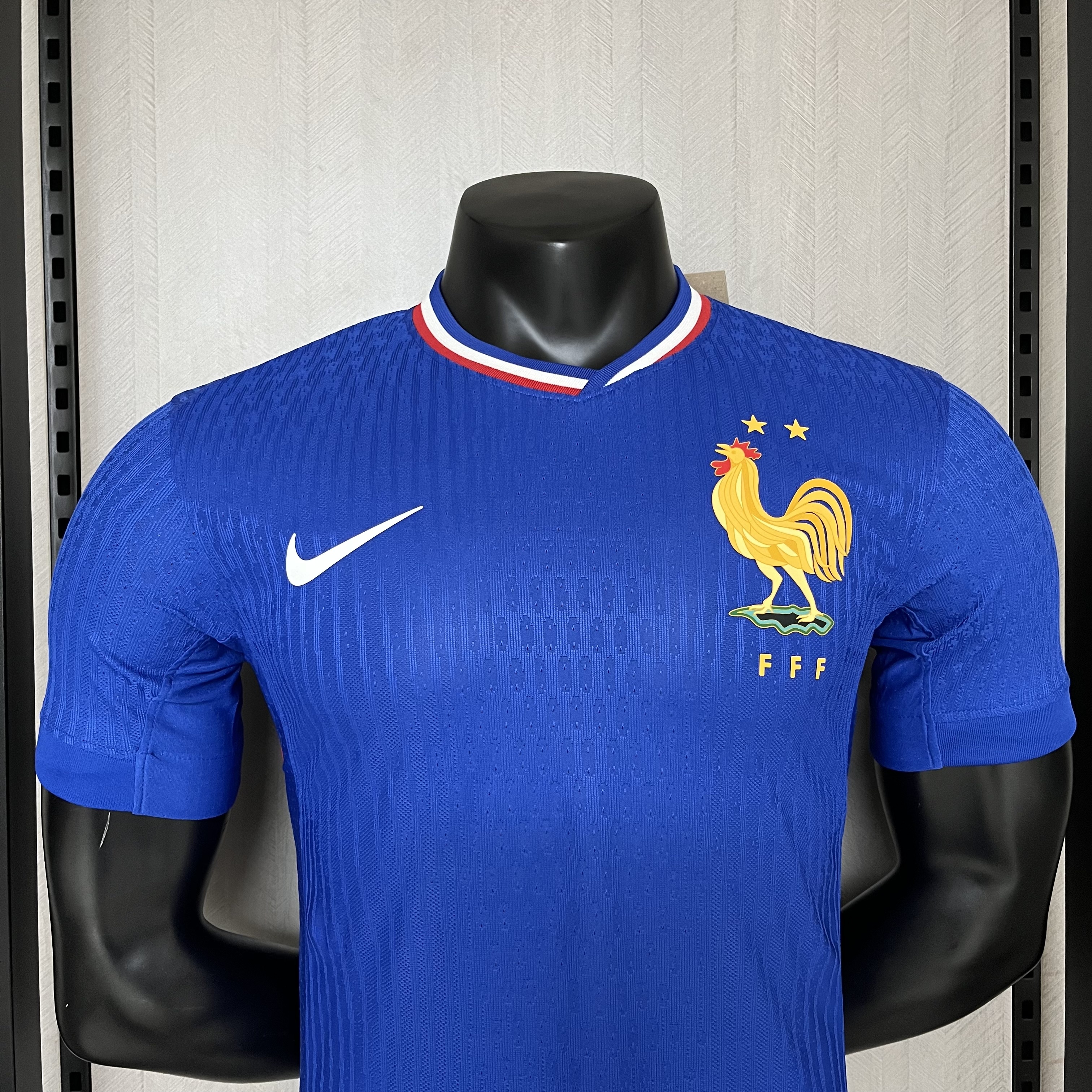 France 2024/25 Mens Player Version Home Jersey
