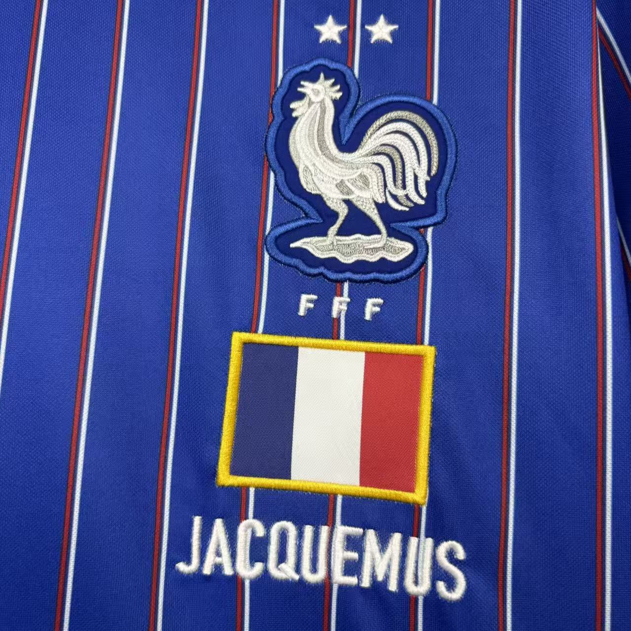 France 2026 Mens Blue Training Jersey