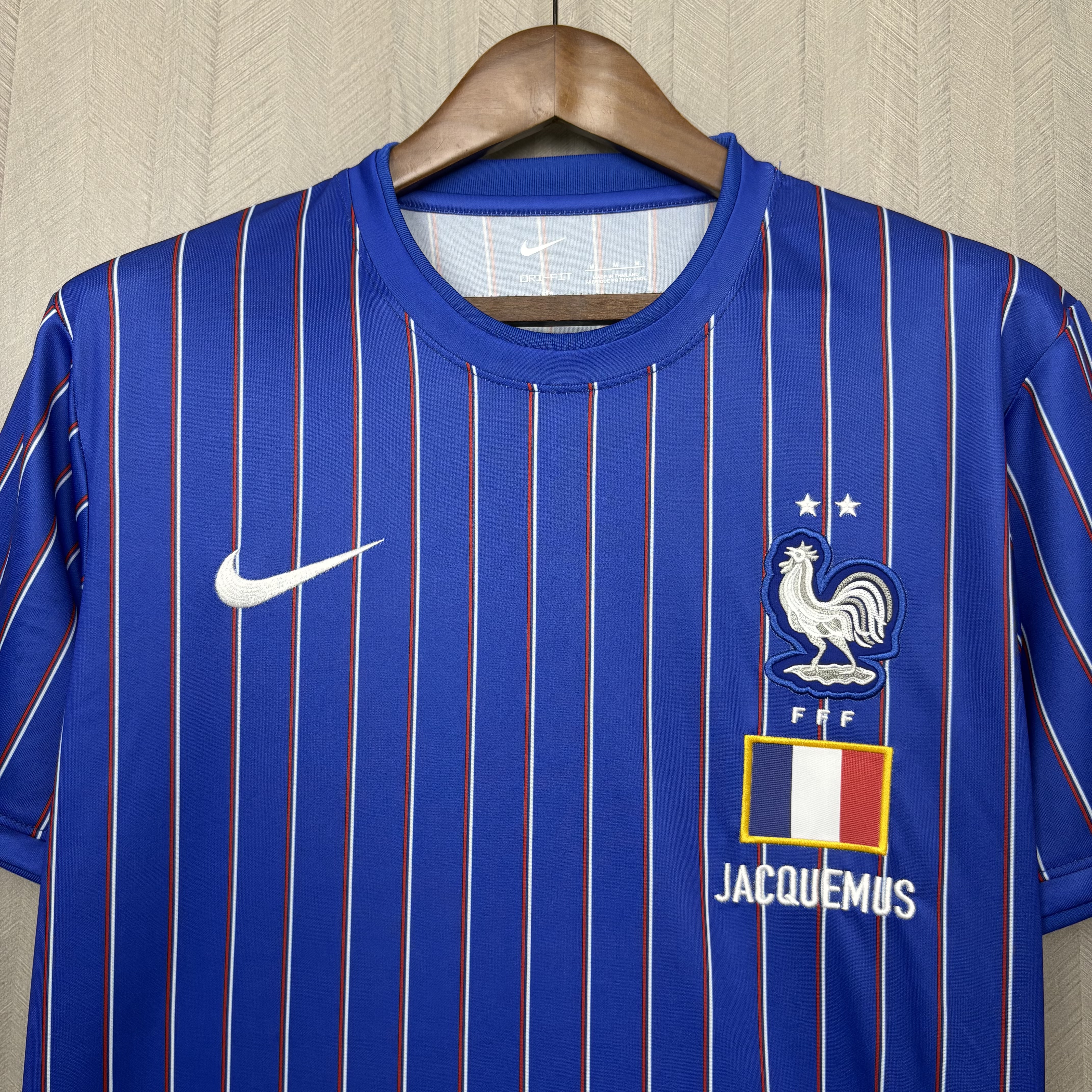 France 2026 Mens Blue Training Jersey