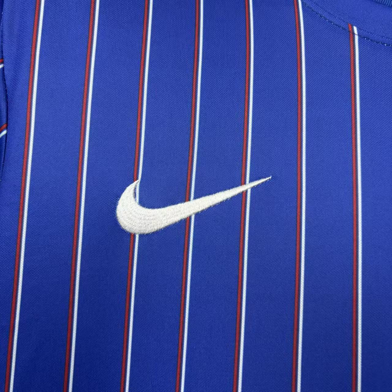 France 2026 Mens Blue Training Jersey