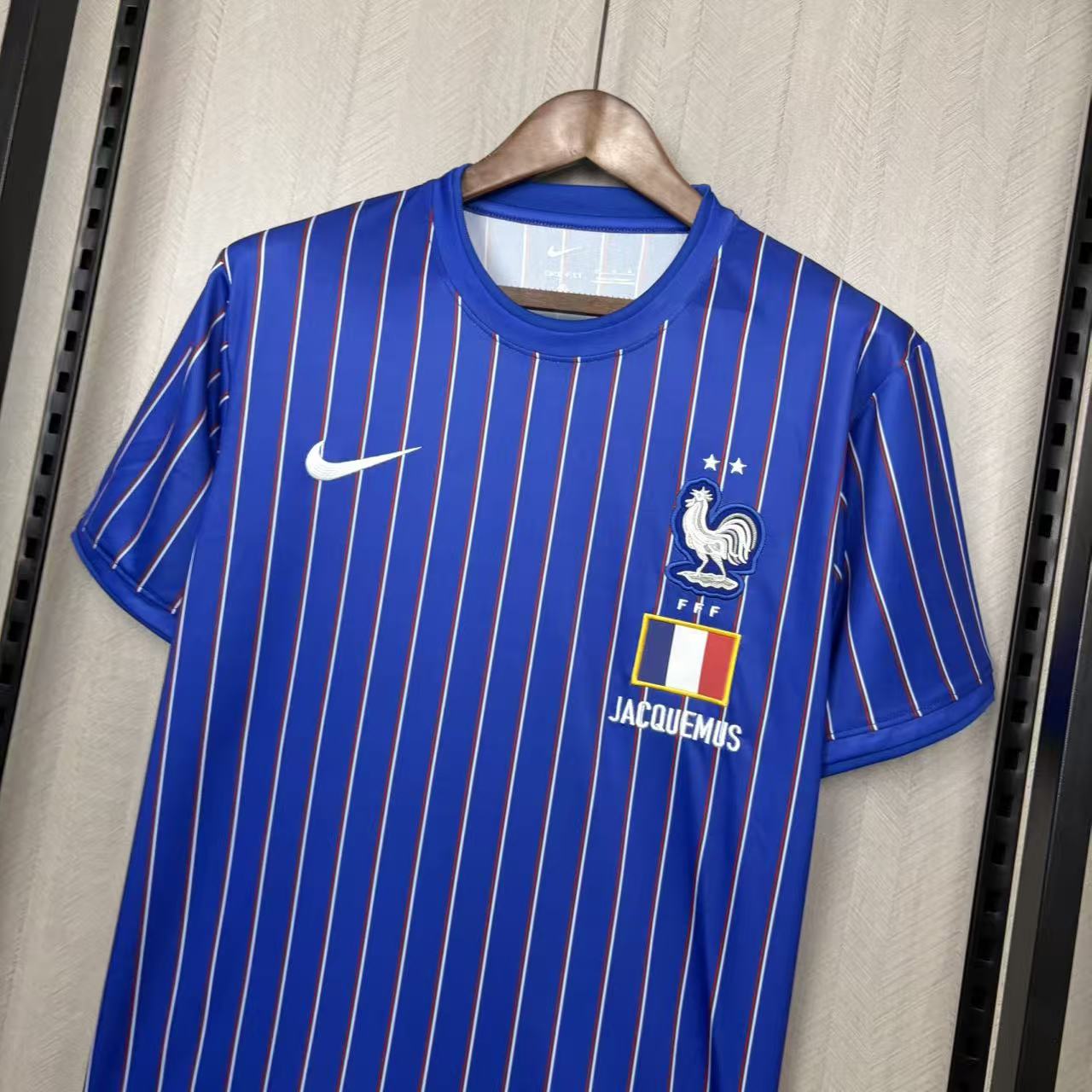 France 2026 Mens Blue Training Jersey