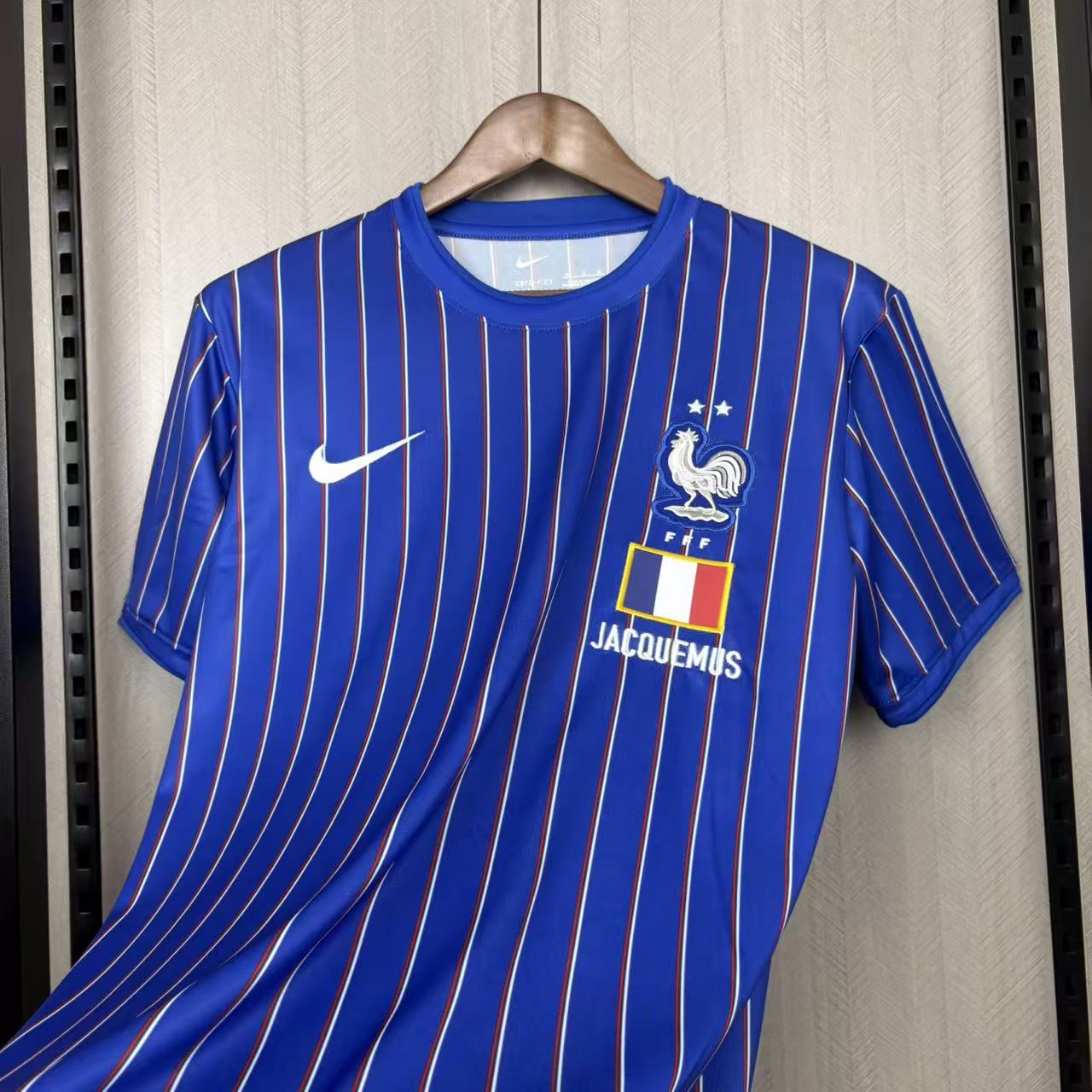 France 2026 Mens Blue Training Jersey