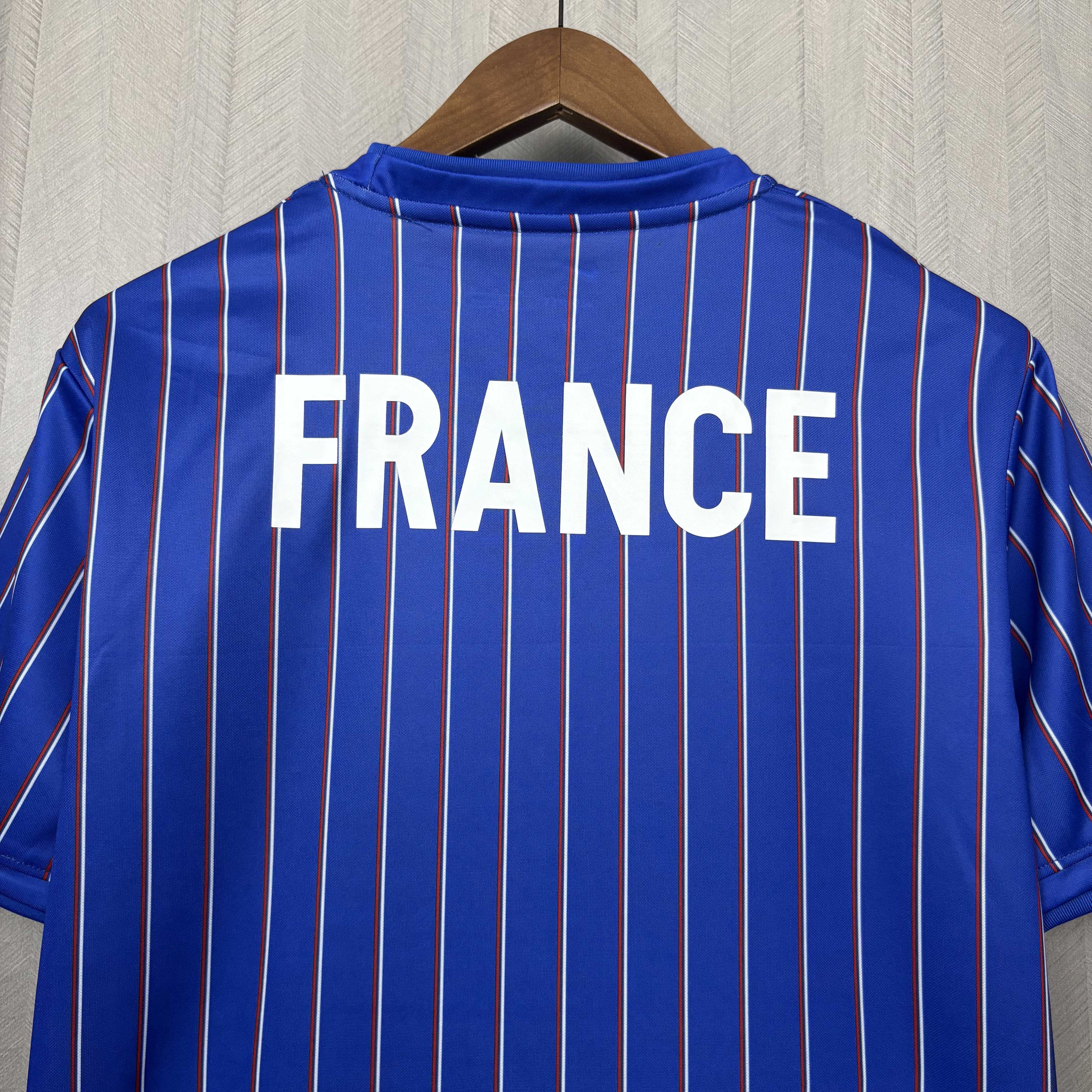 France 2026 Mens Blue Training Jersey