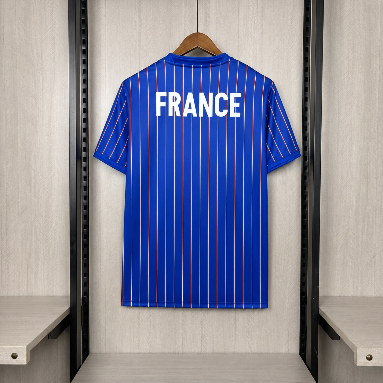 France 2026 Mens Blue Training Jersey