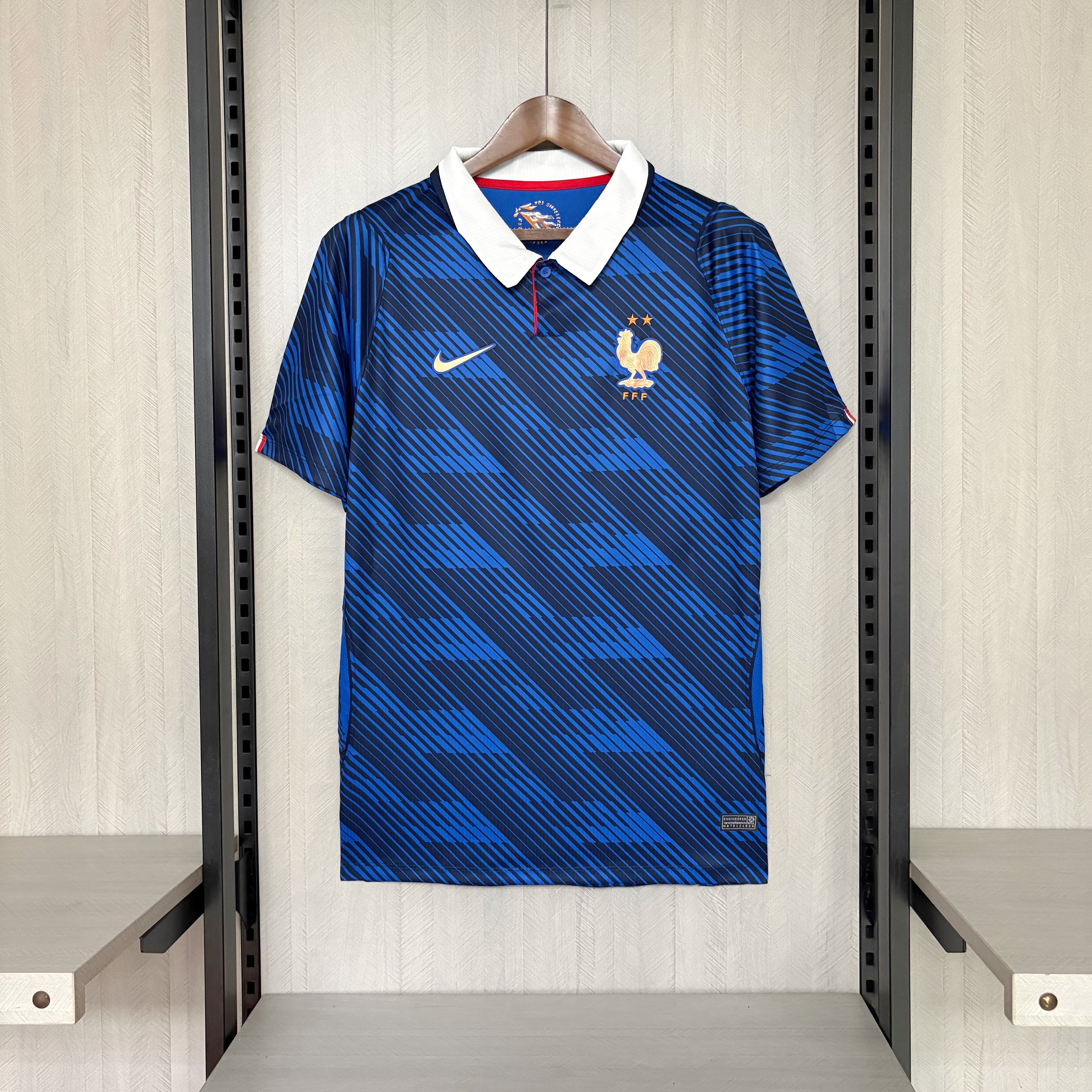 France 2026 Mens Home Jersey