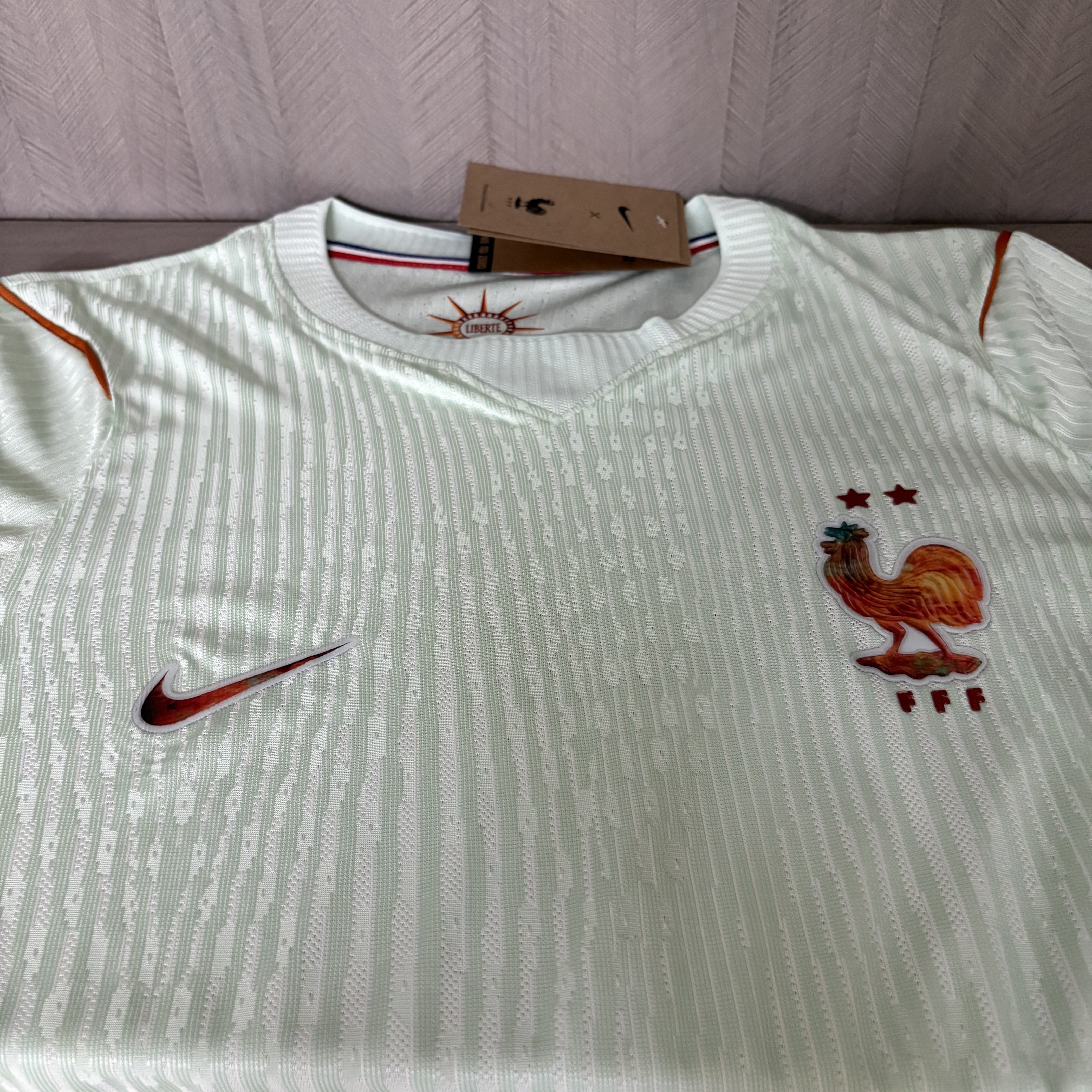 France 2026 Mens Player Version Away Jersey