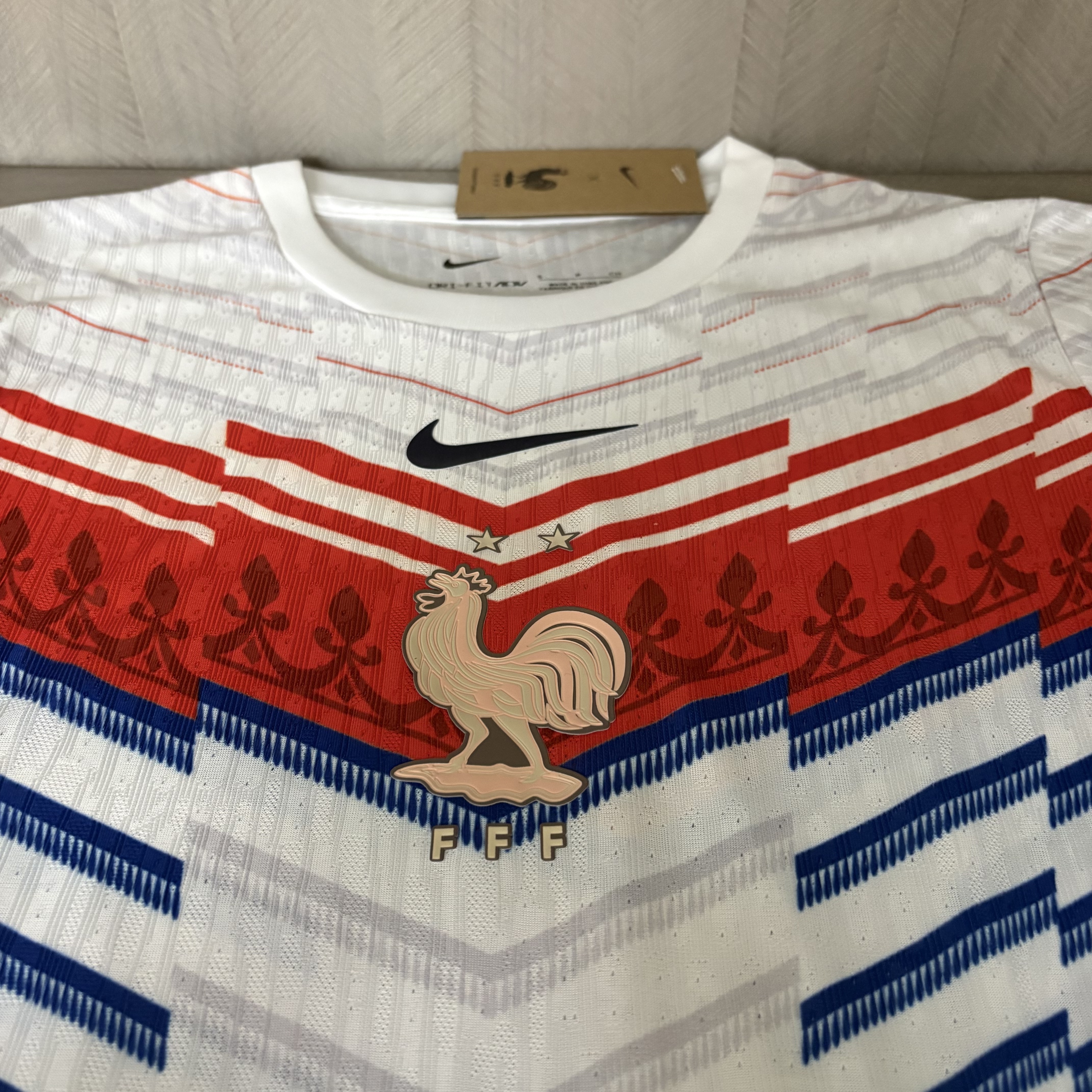 France 2026 Mens Player Version Jersey